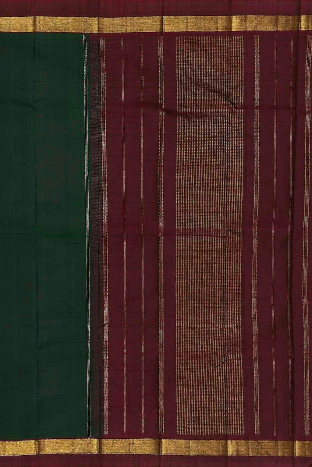Green Kanchipuram Silk Saree