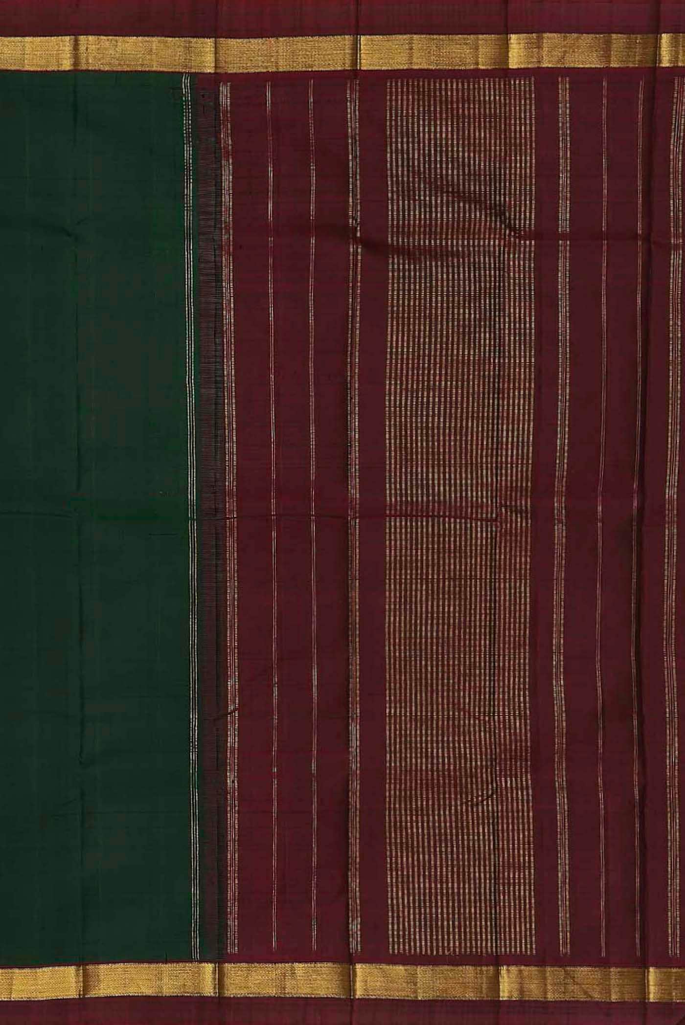Green Kanchipuram Silk Saree