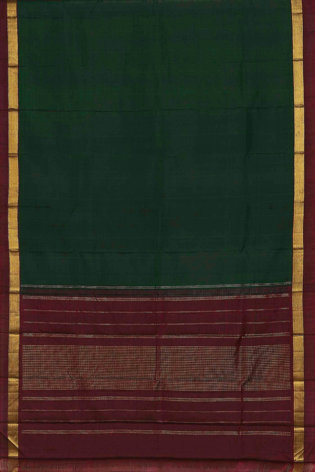 Green Kanchipuram Silk Saree