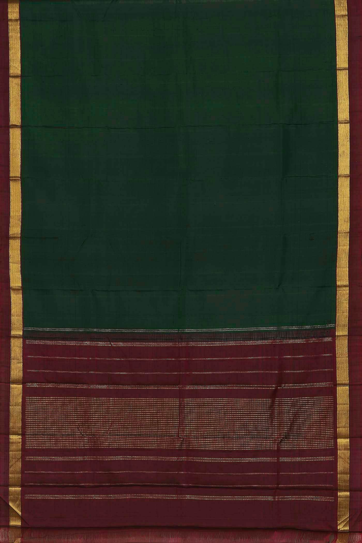 Green Kanchipuram Silk Saree