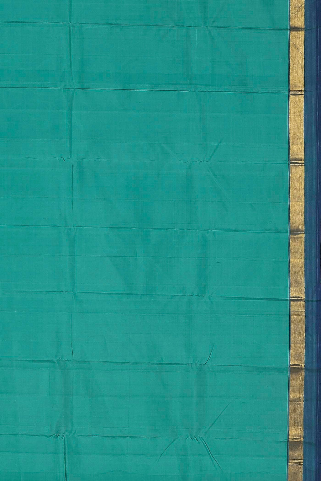 Blue Kanchipuram Silk Saree