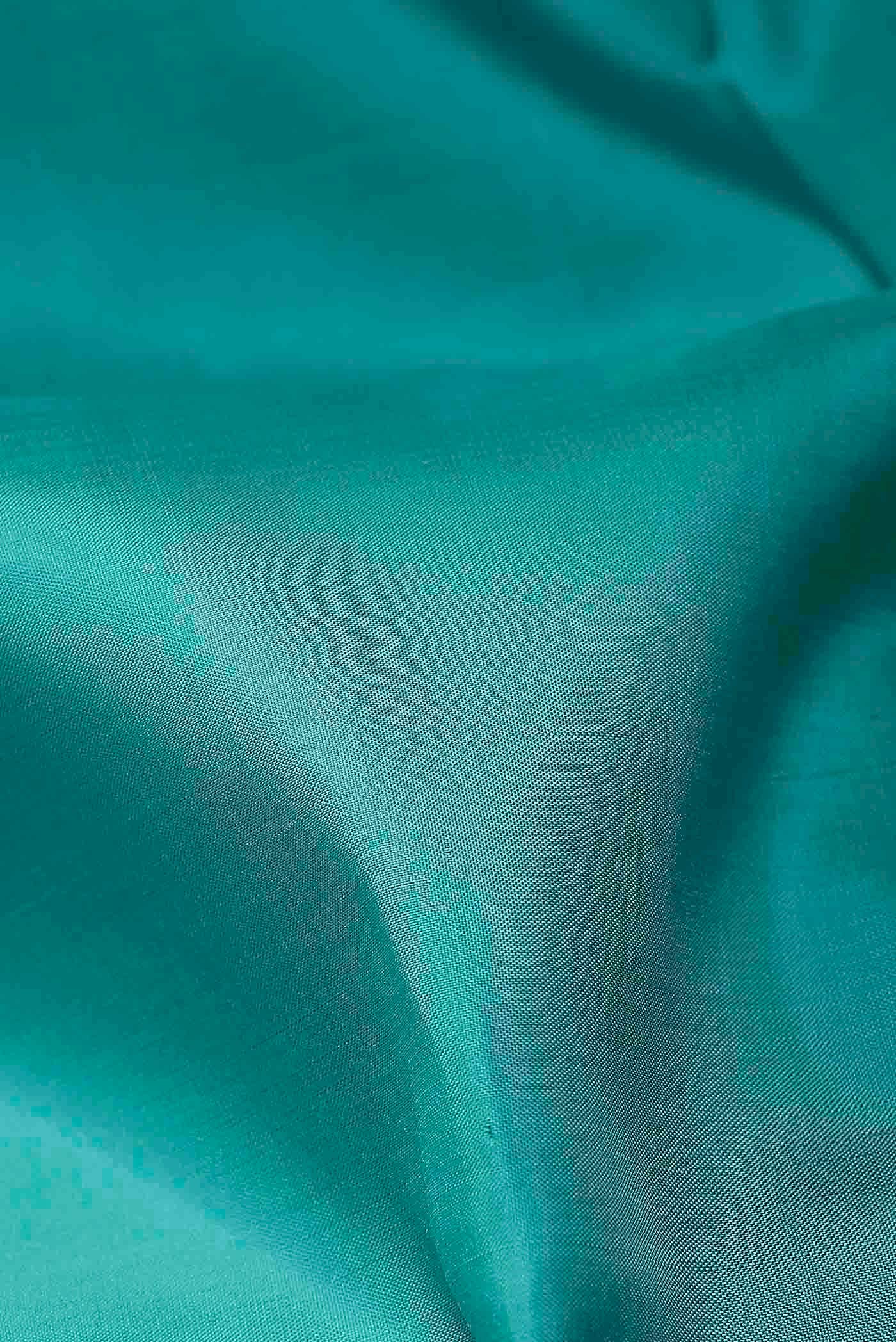 Blue Kanchipuram Silk Saree