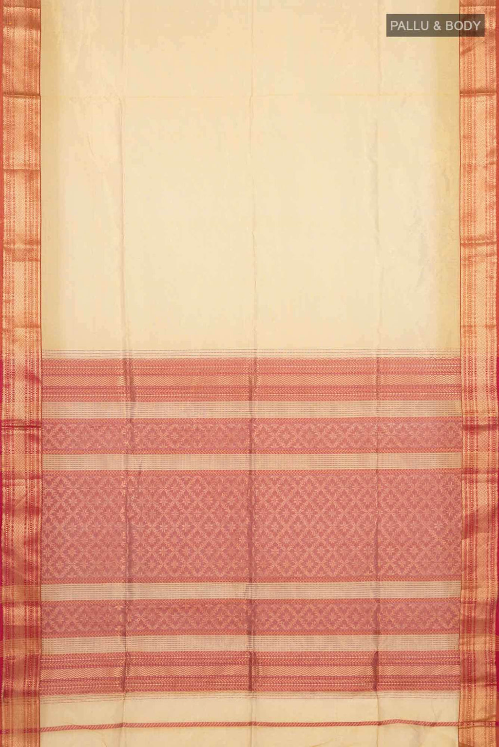 Mehandi Green Maheshwari Silk Cotton Saree