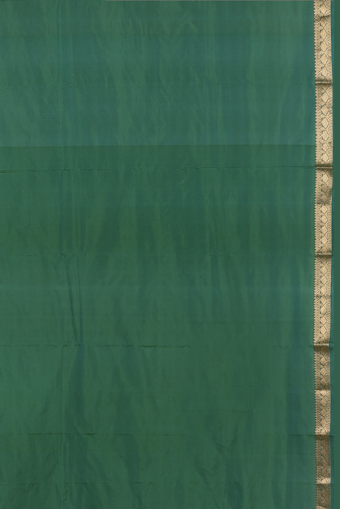 Green Bangalore Silk Saree