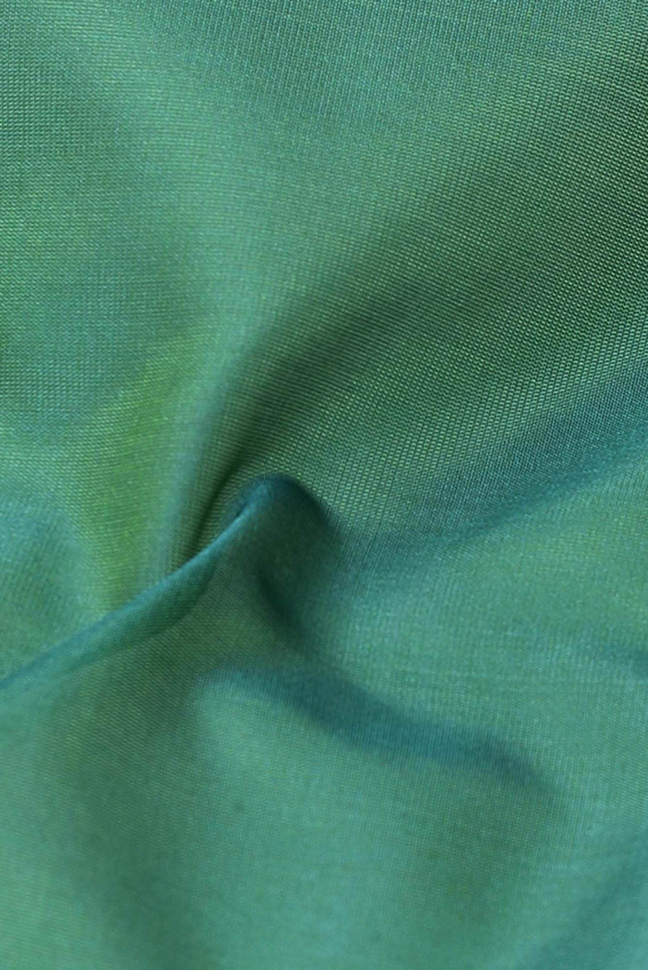 Green Bangalore Silk Saree