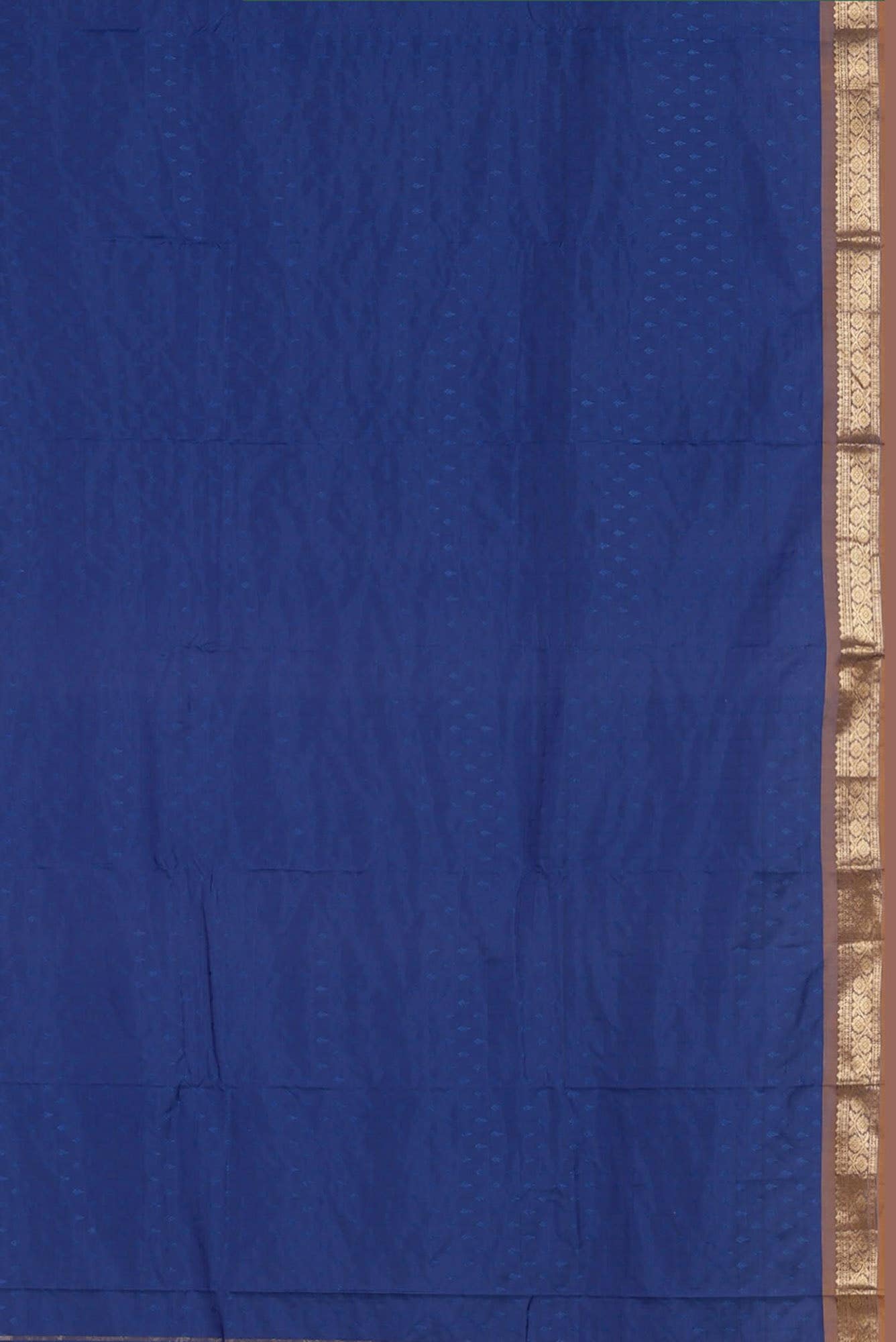 Blue Bangalore Silk Saree