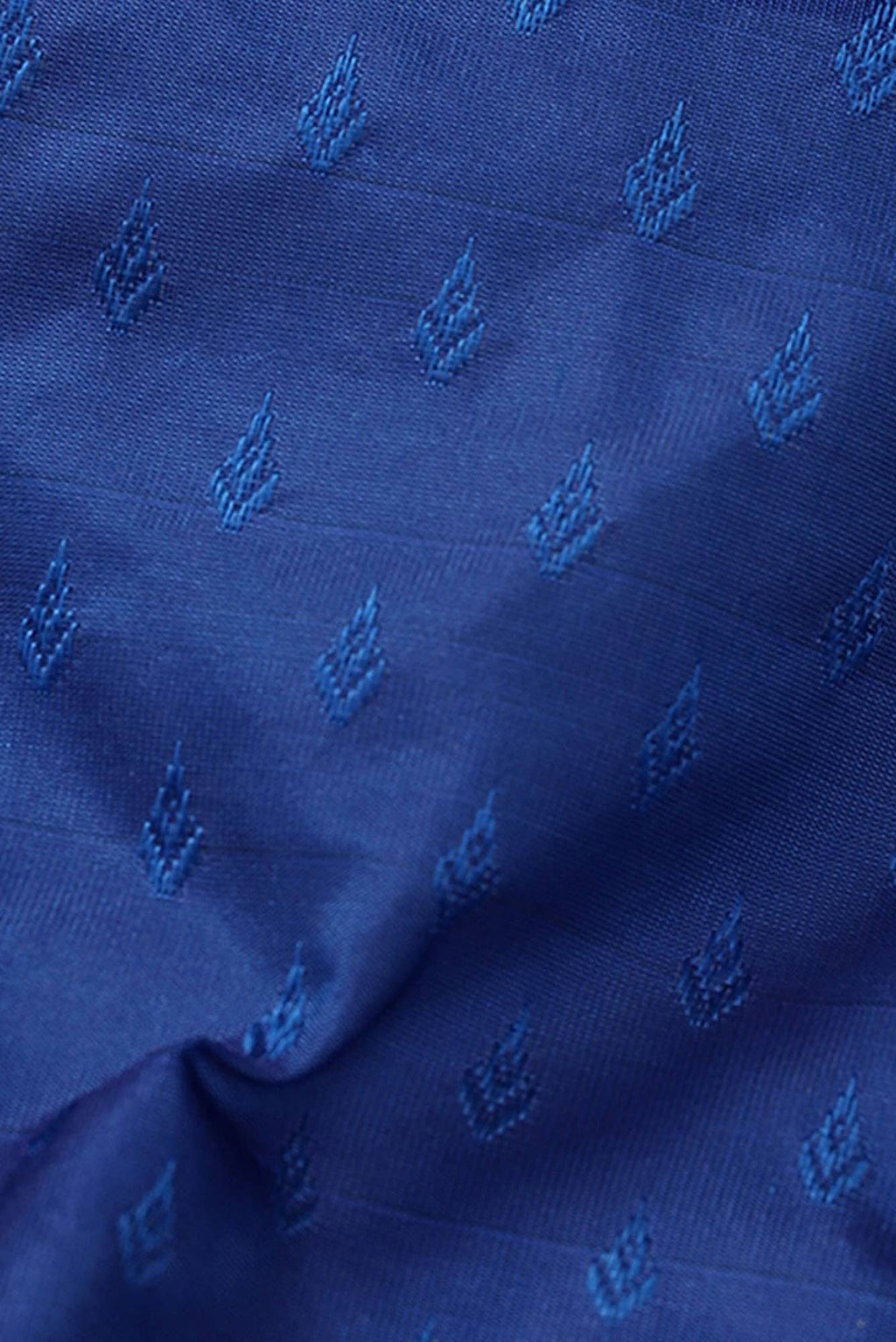 Blue Bangalore Silk Saree