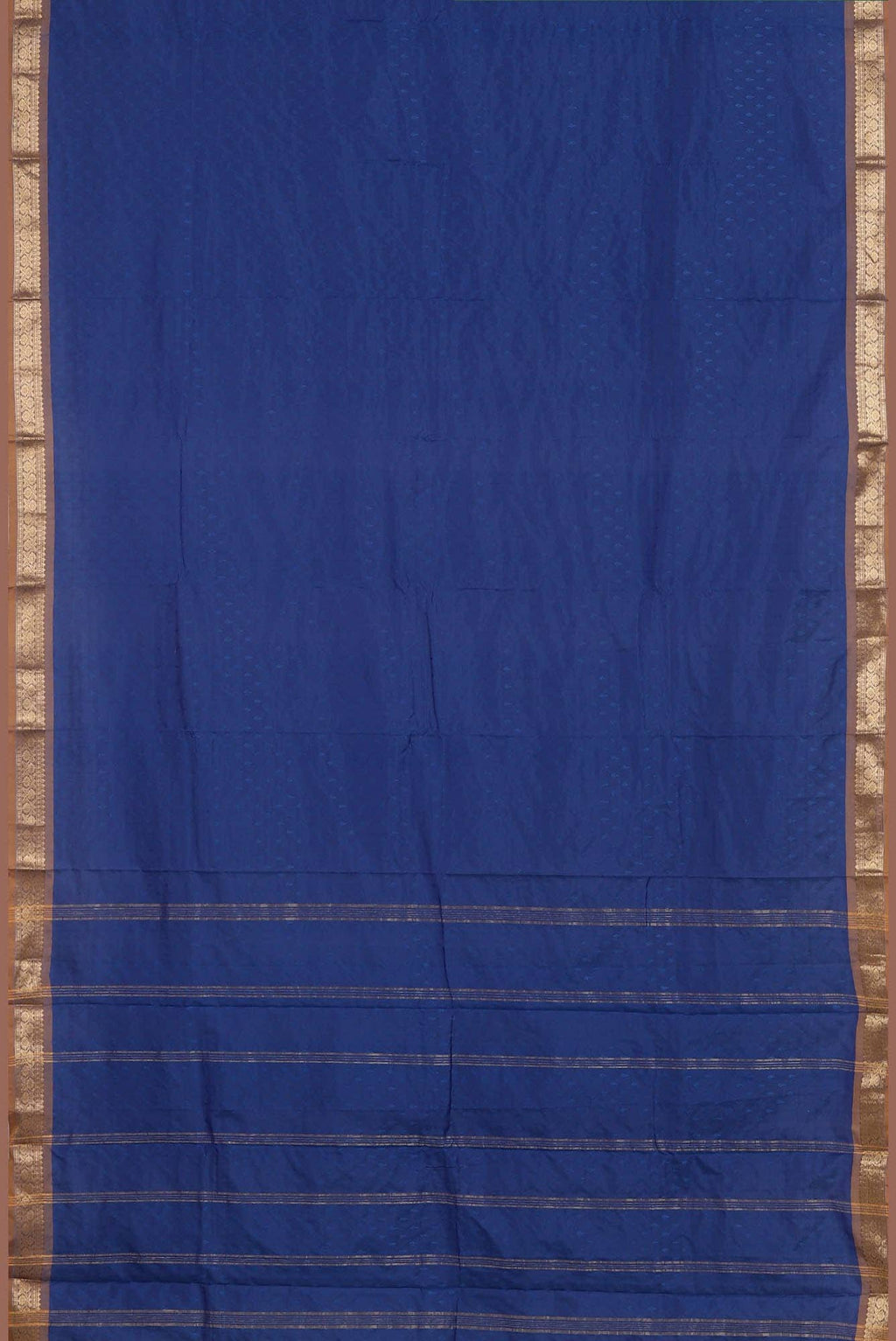 Blue Bangalore Silk Saree