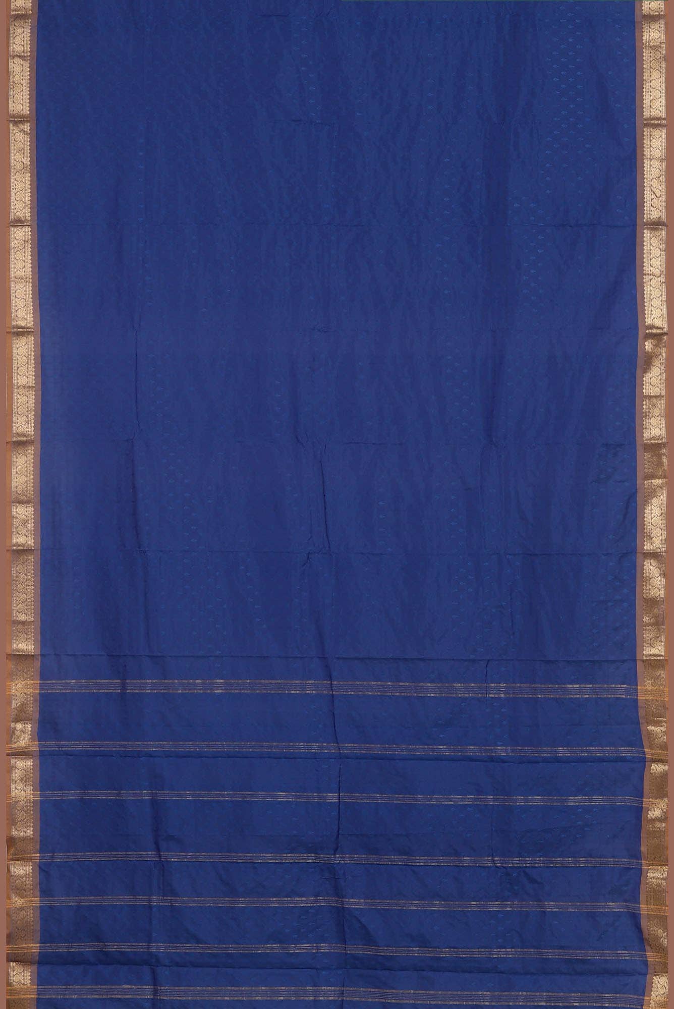 Blue Bangalore Silk Saree