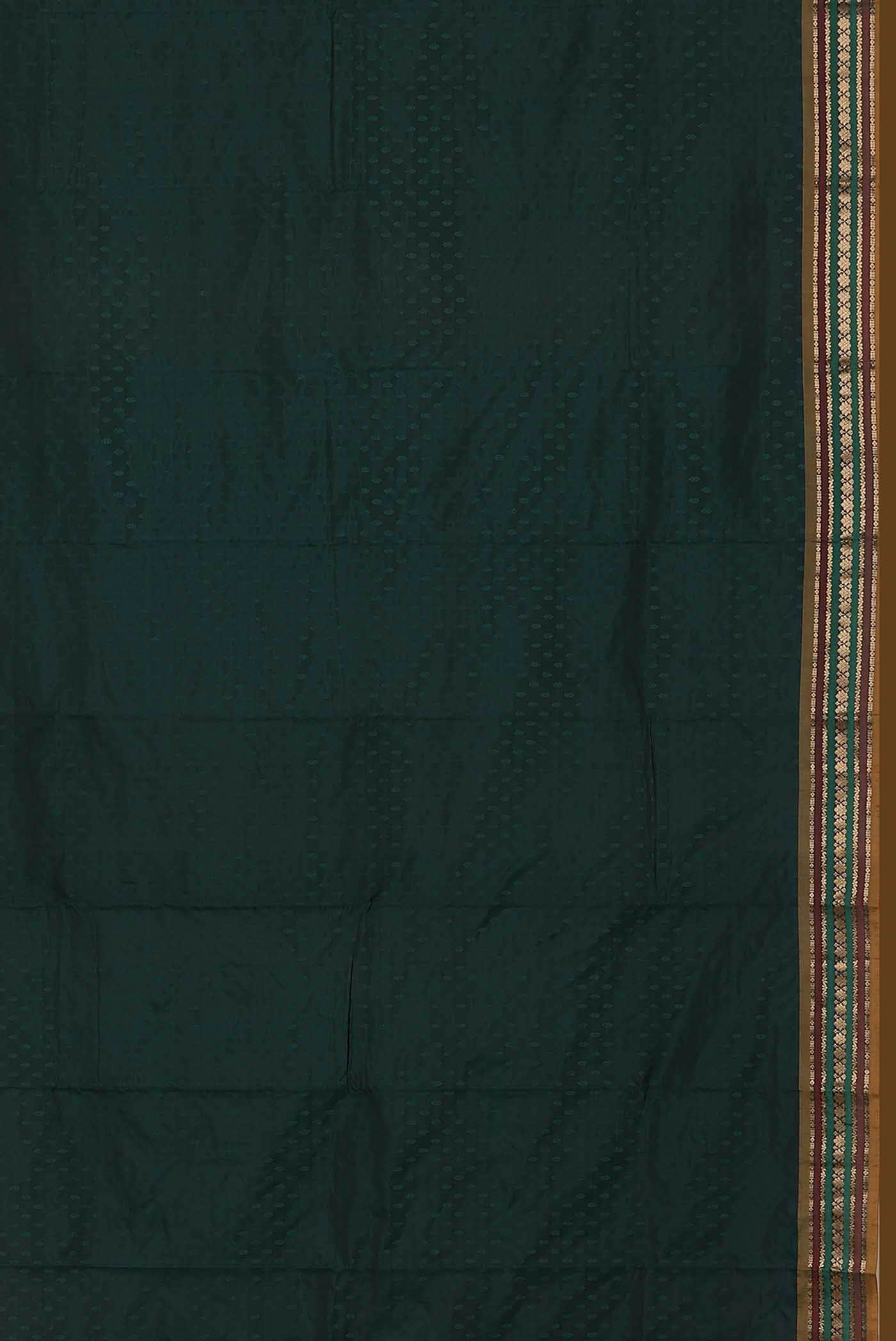 Green Blended Bangalore Silk Saree