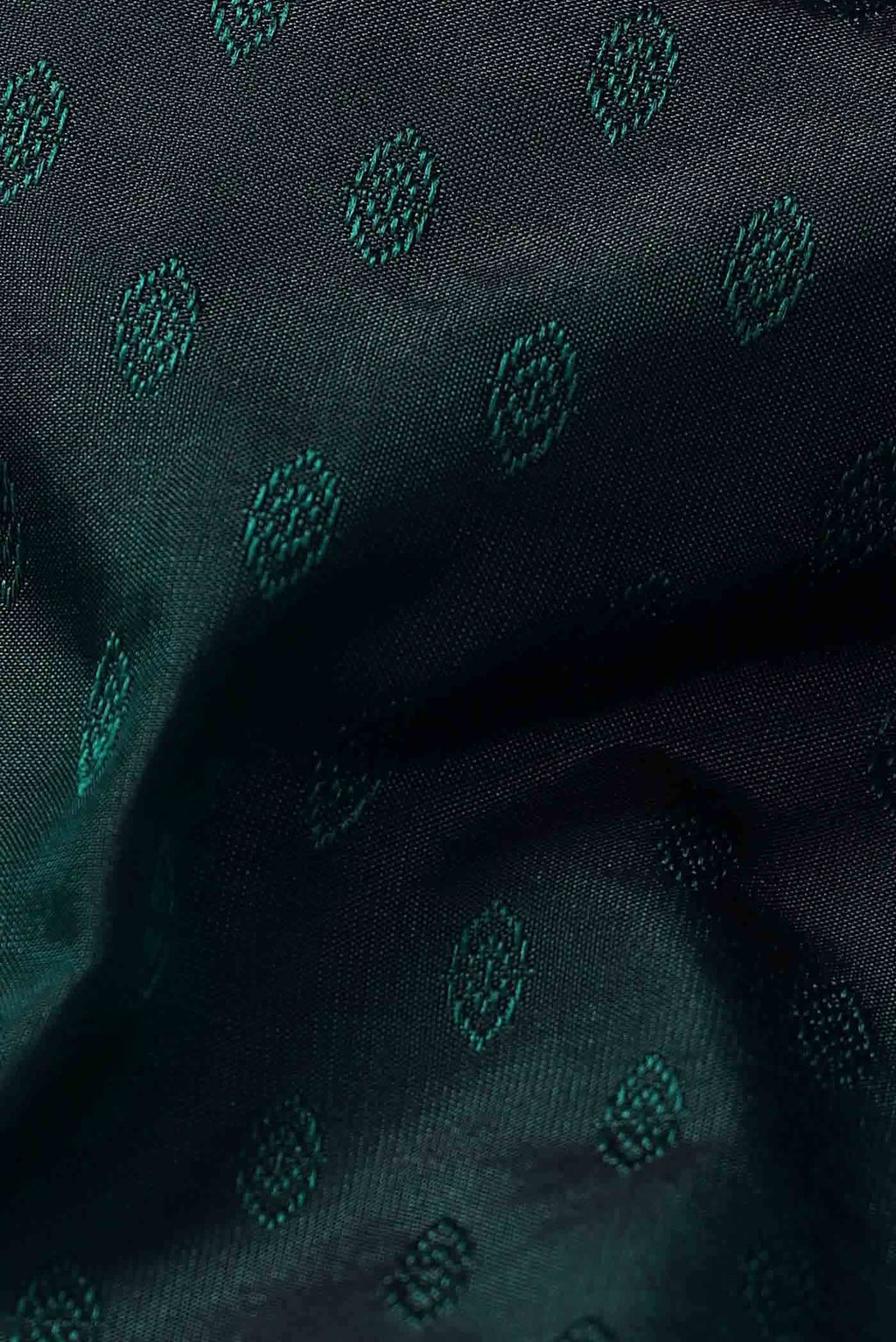 Green Blended Bangalore Silk Saree