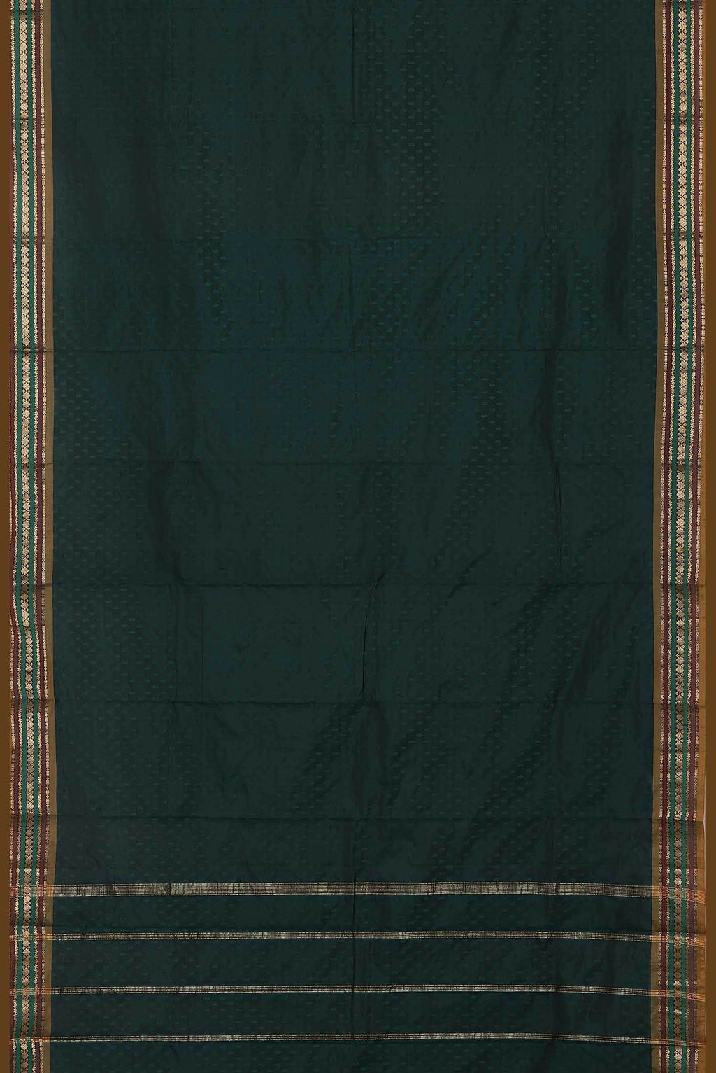 Green Blended Bangalore Silk Saree