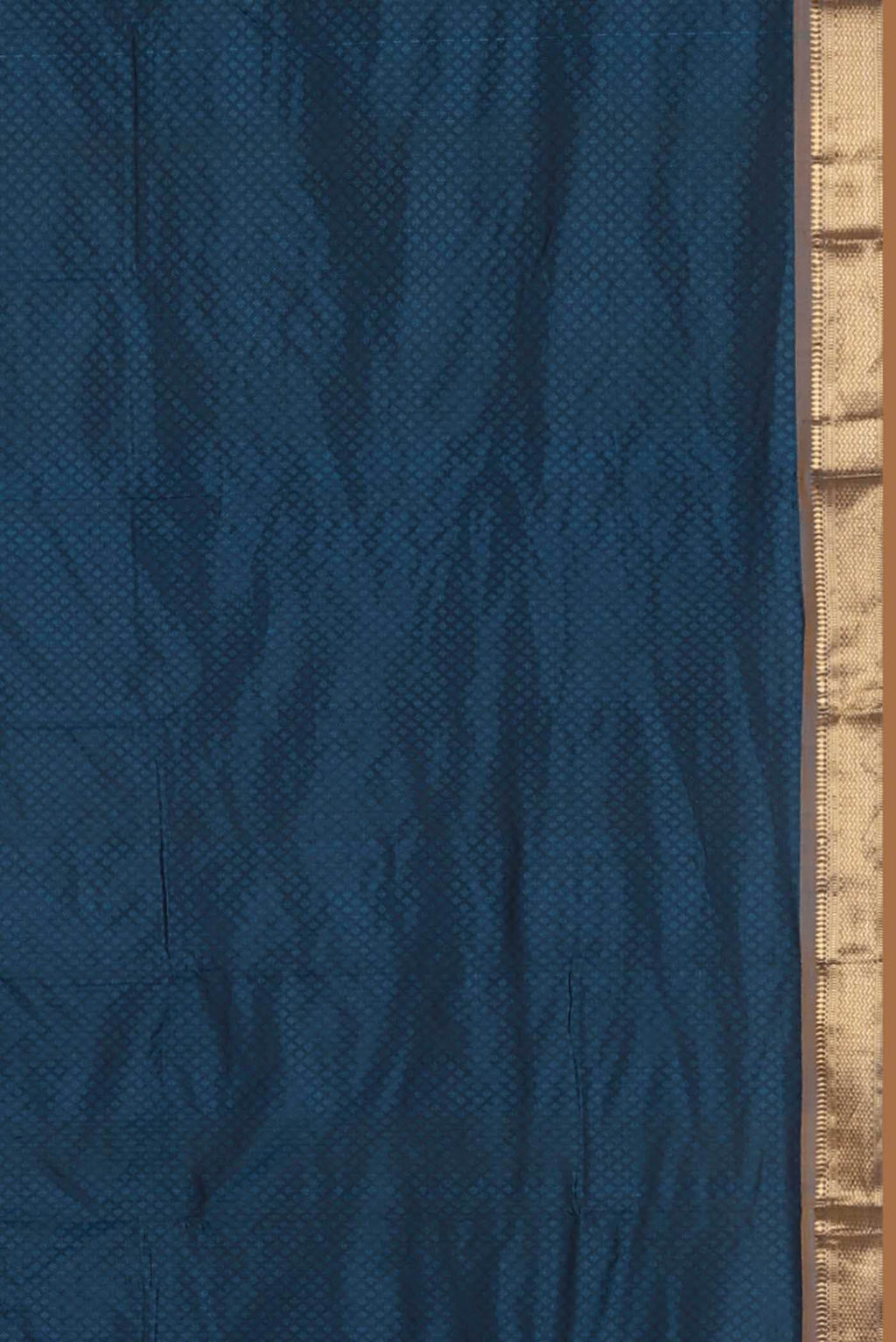 Blue Blended Bangalore Silk Saree