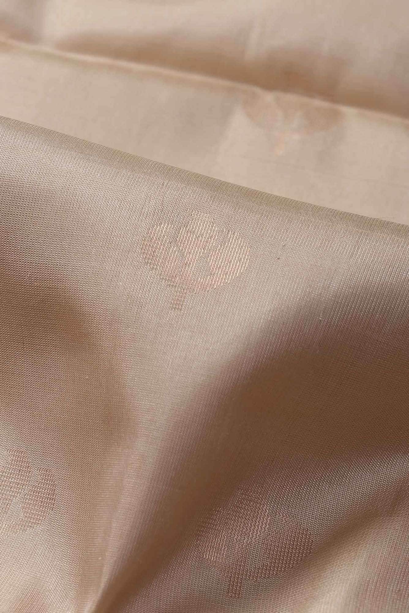 Cream Soft Silk Saree