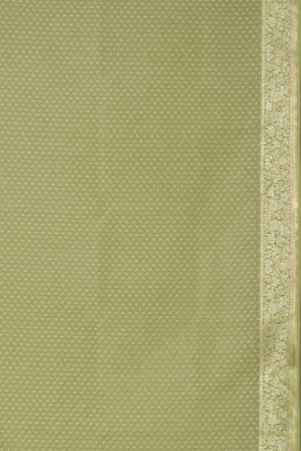 Green Banarasi Silk Saree