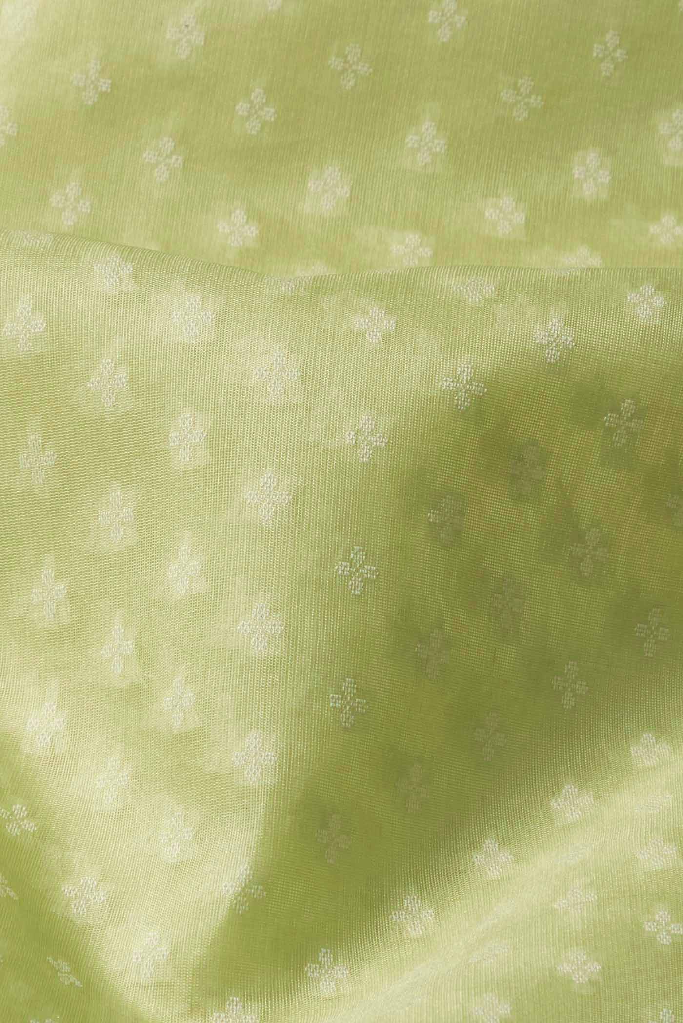 Green Banarasi Silk Saree
