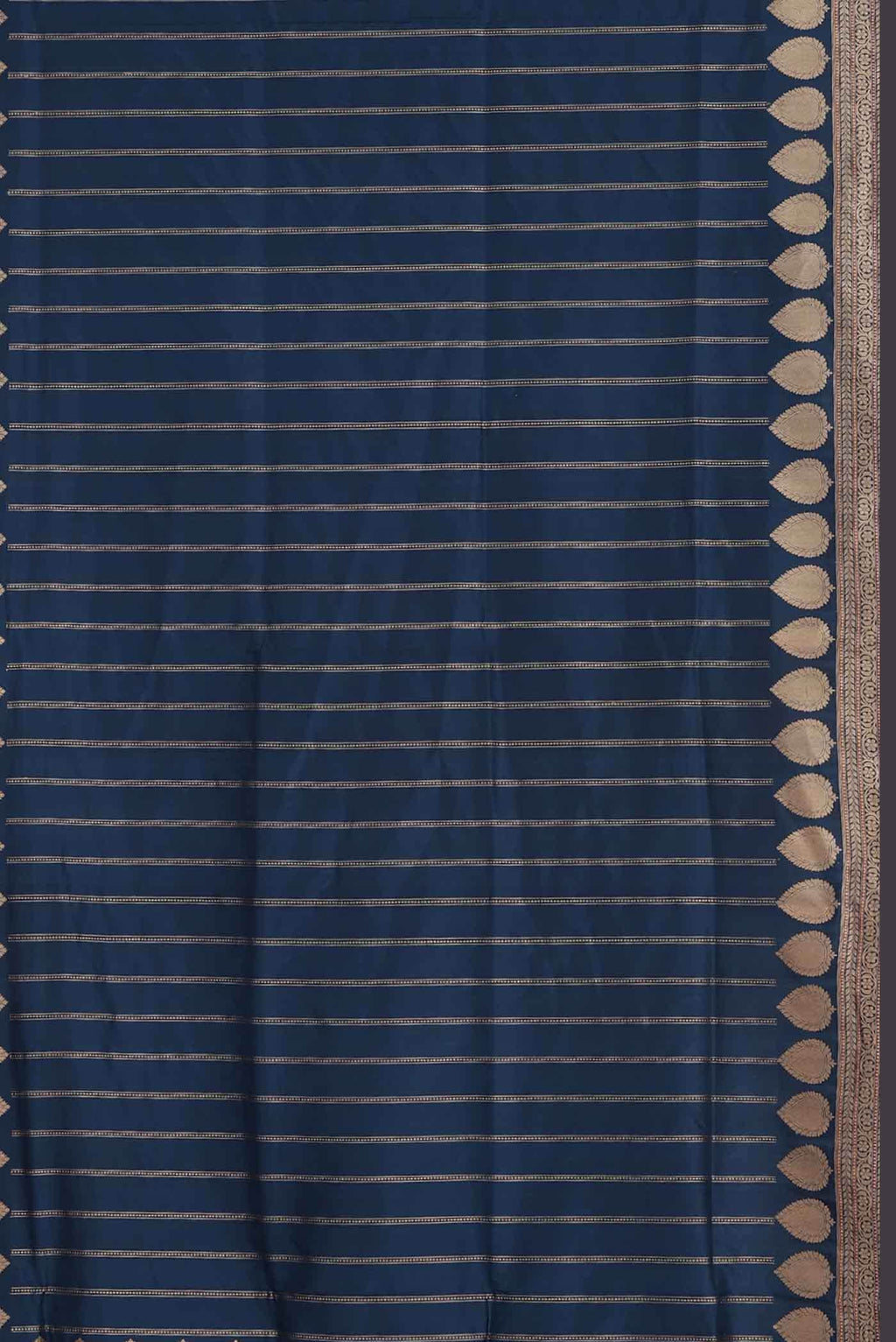 Blue Banarasi Silk Saree