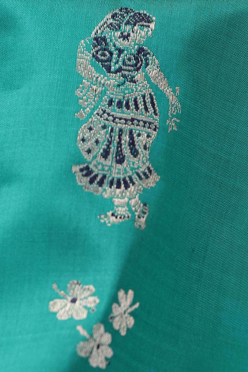 Green Baluchari Silk Saree