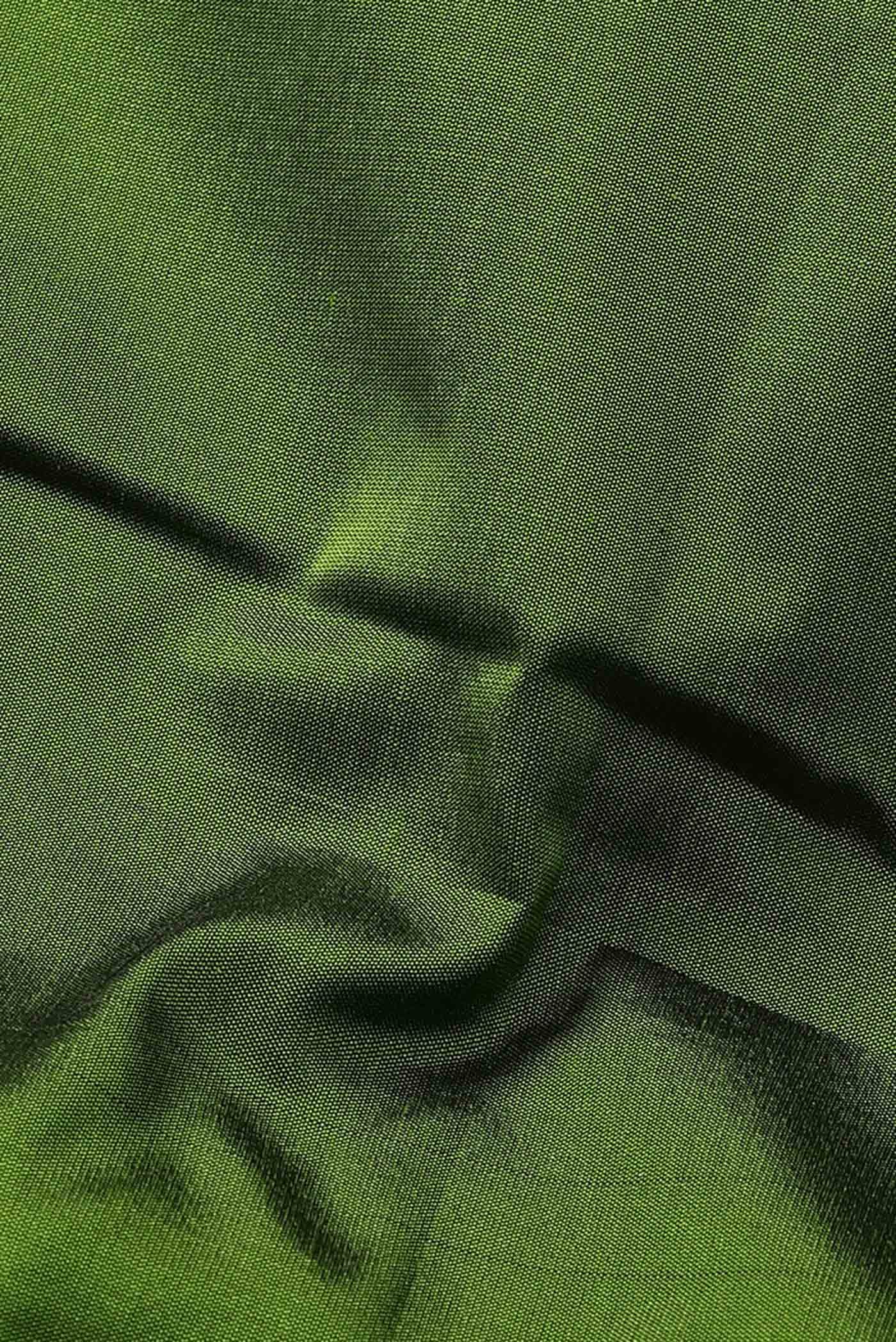 Green Bangalore Silk Saree