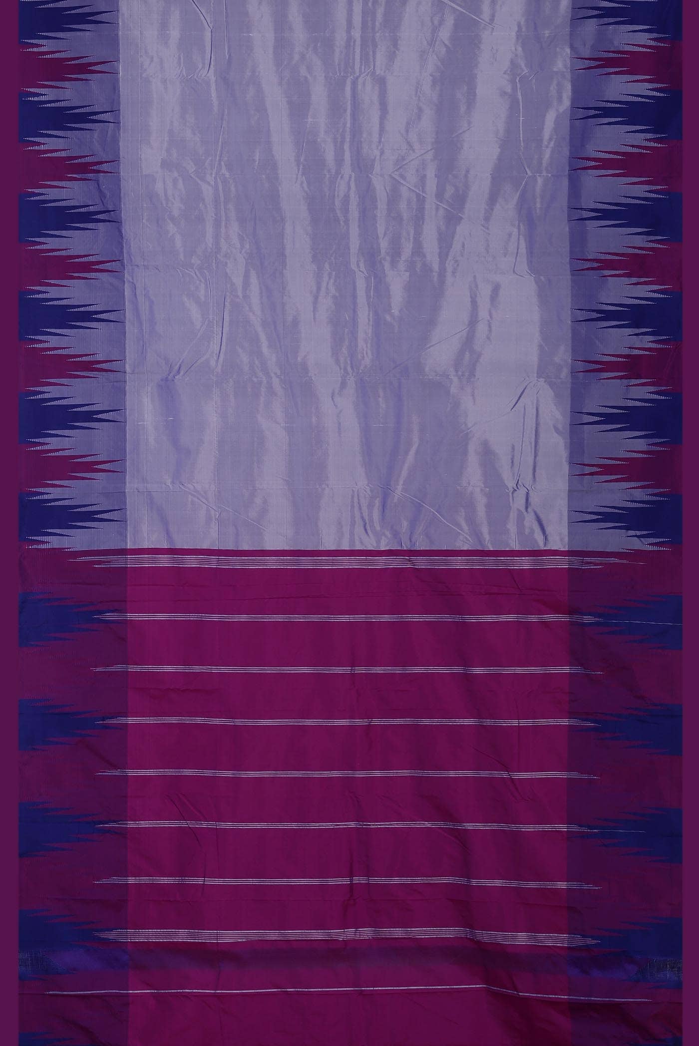 Blue Bangalore Silk Saree