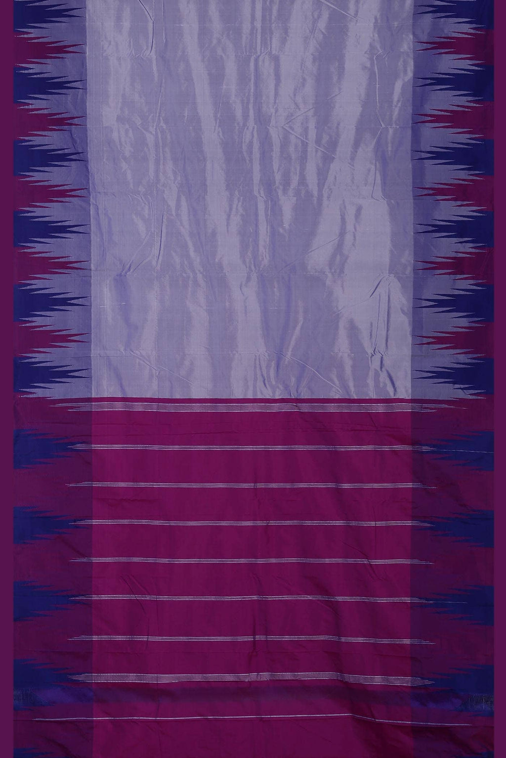 Blue Bangalore Silk Saree