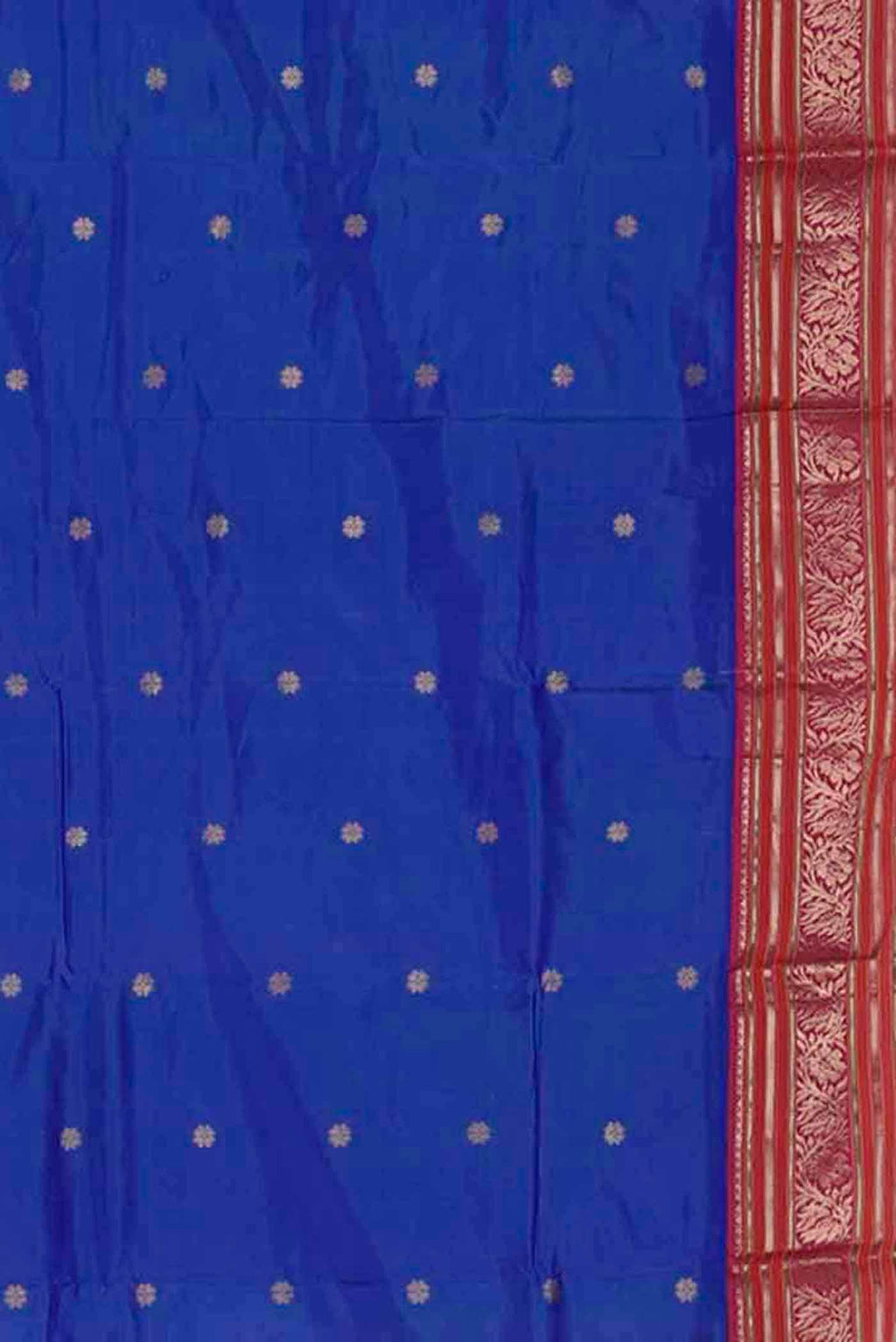 Blue Bangalore Silk Saree