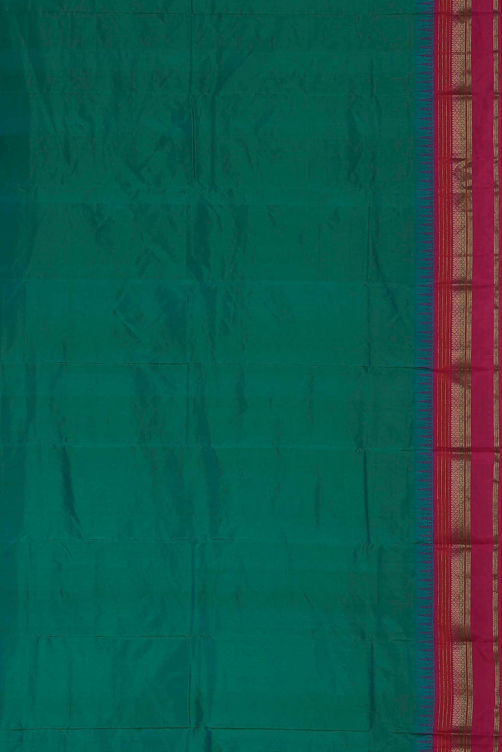 Blue Bangalore Silk Saree