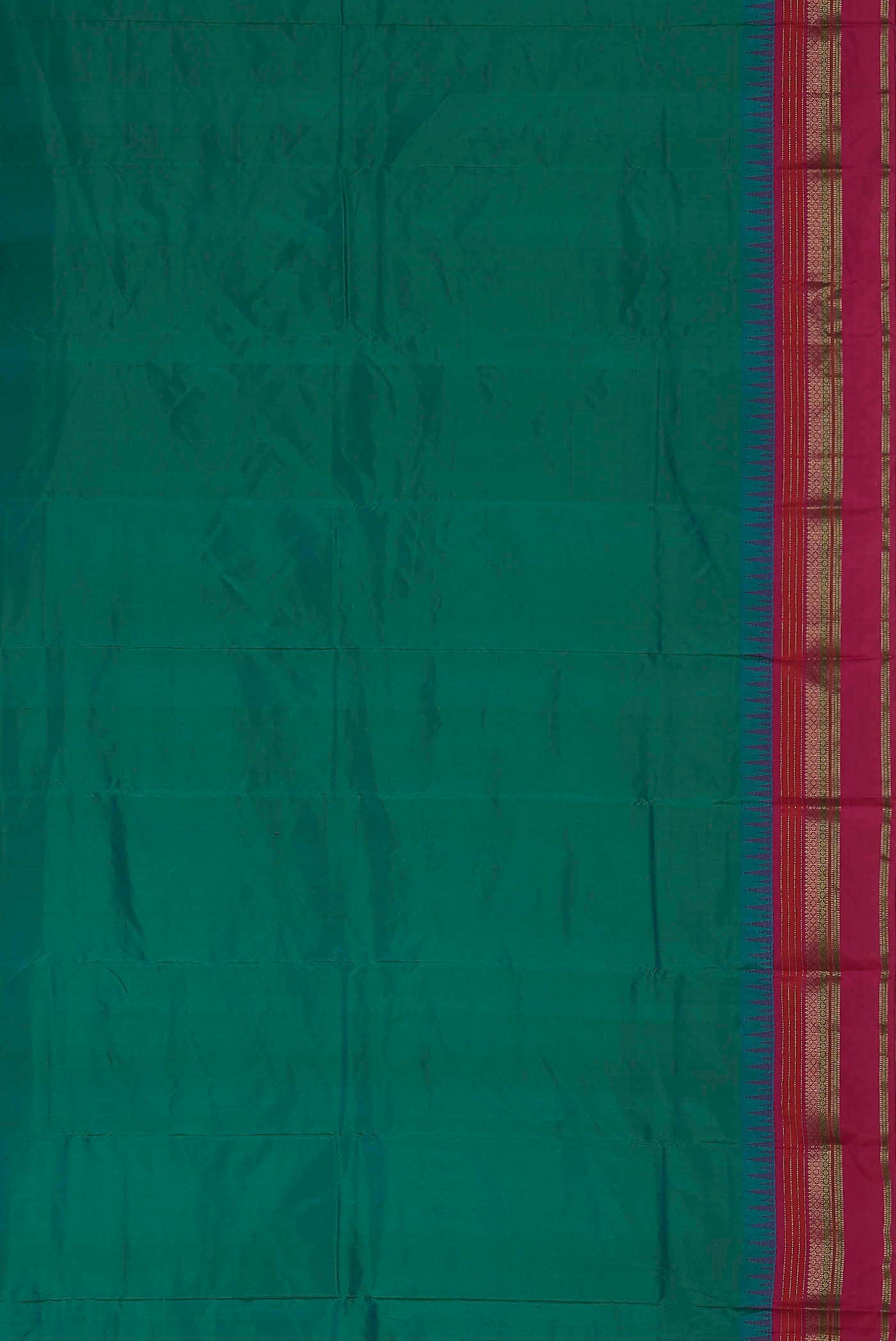 Blue Bangalore Silk Saree
