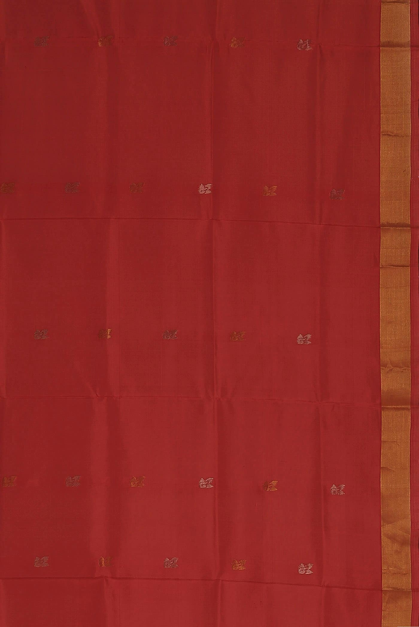 Red Uppada Silk Saree