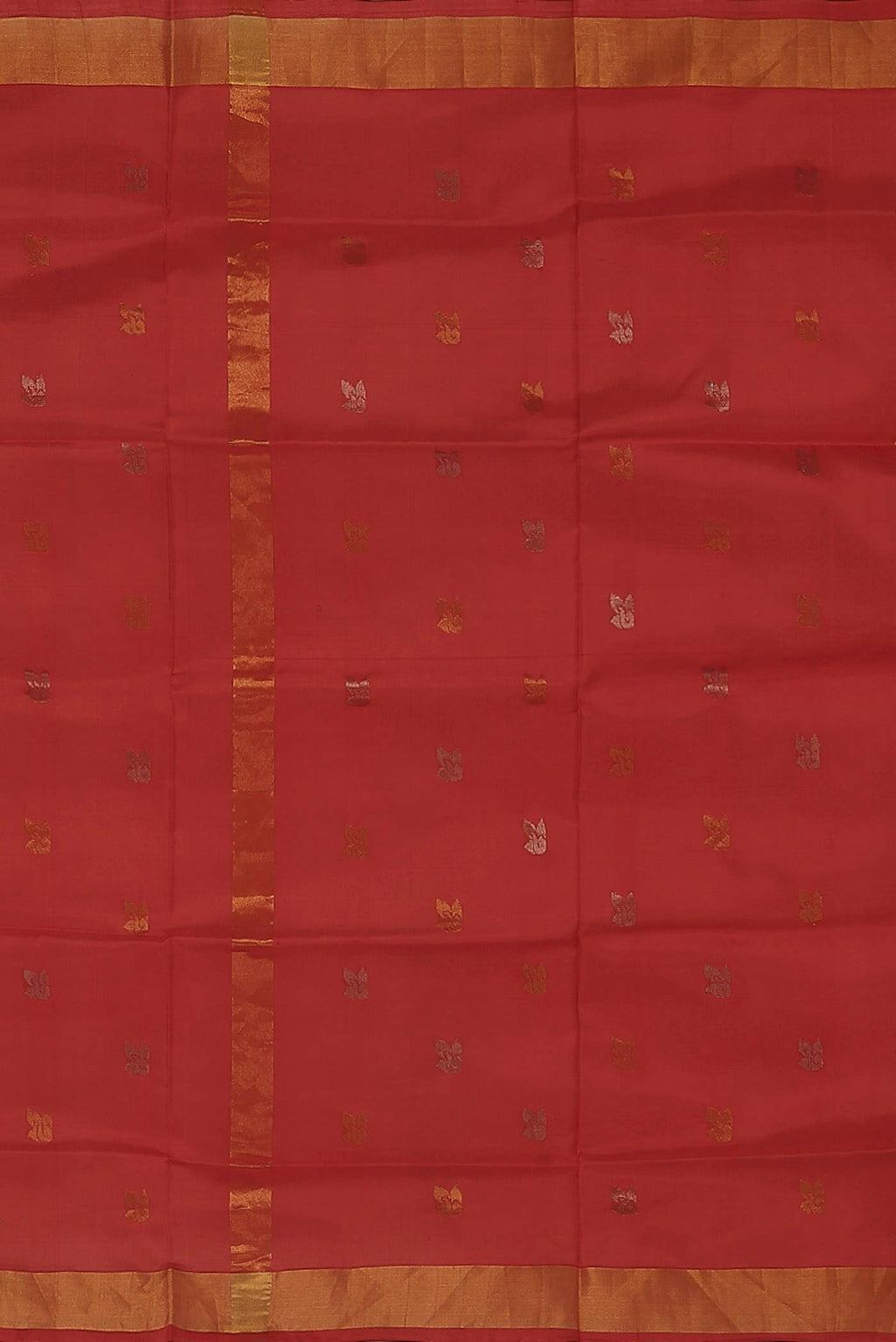 Red Uppada Silk Saree