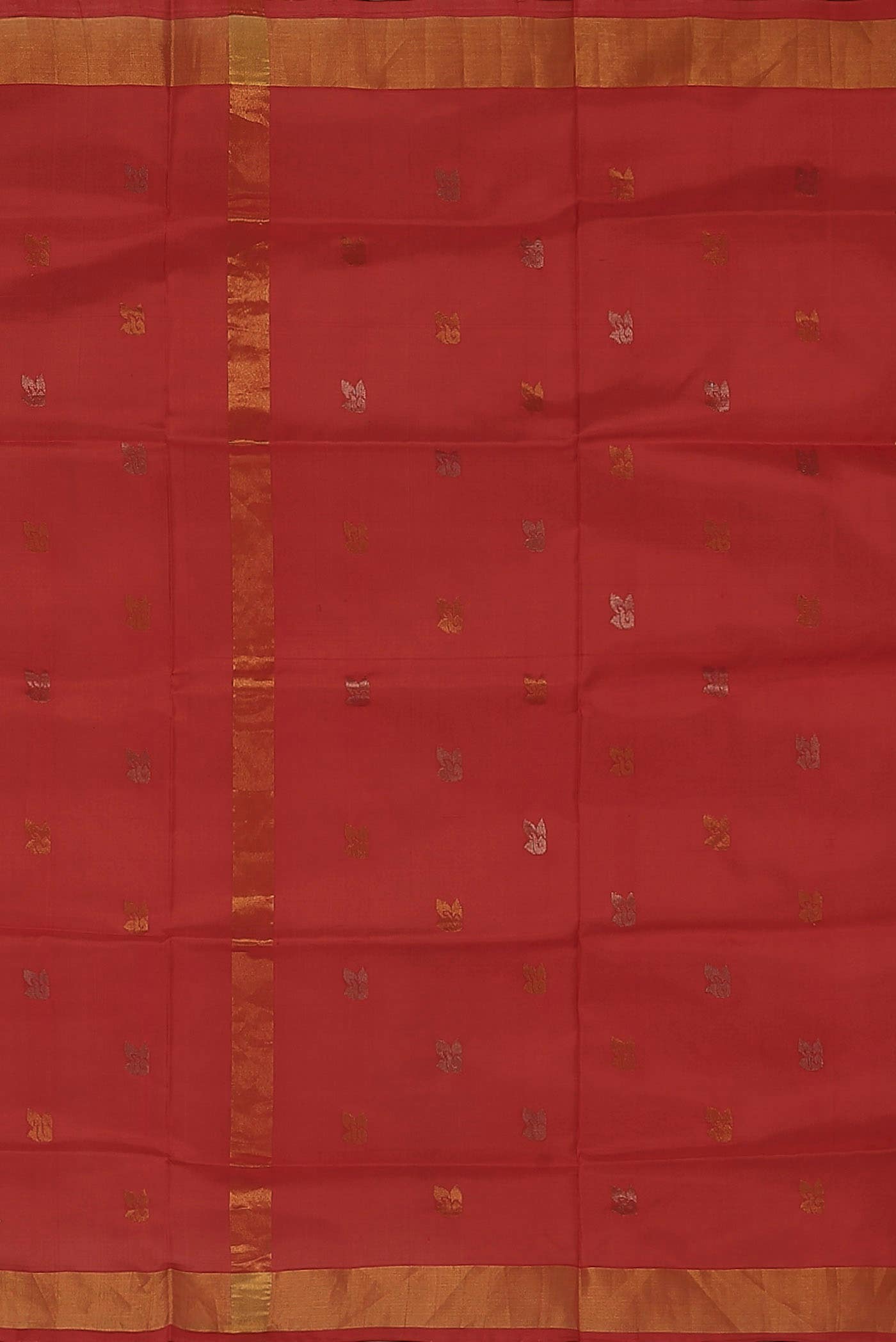 Red Uppada Silk Saree