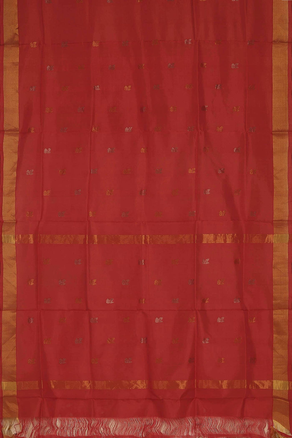 Red Uppada Silk Saree