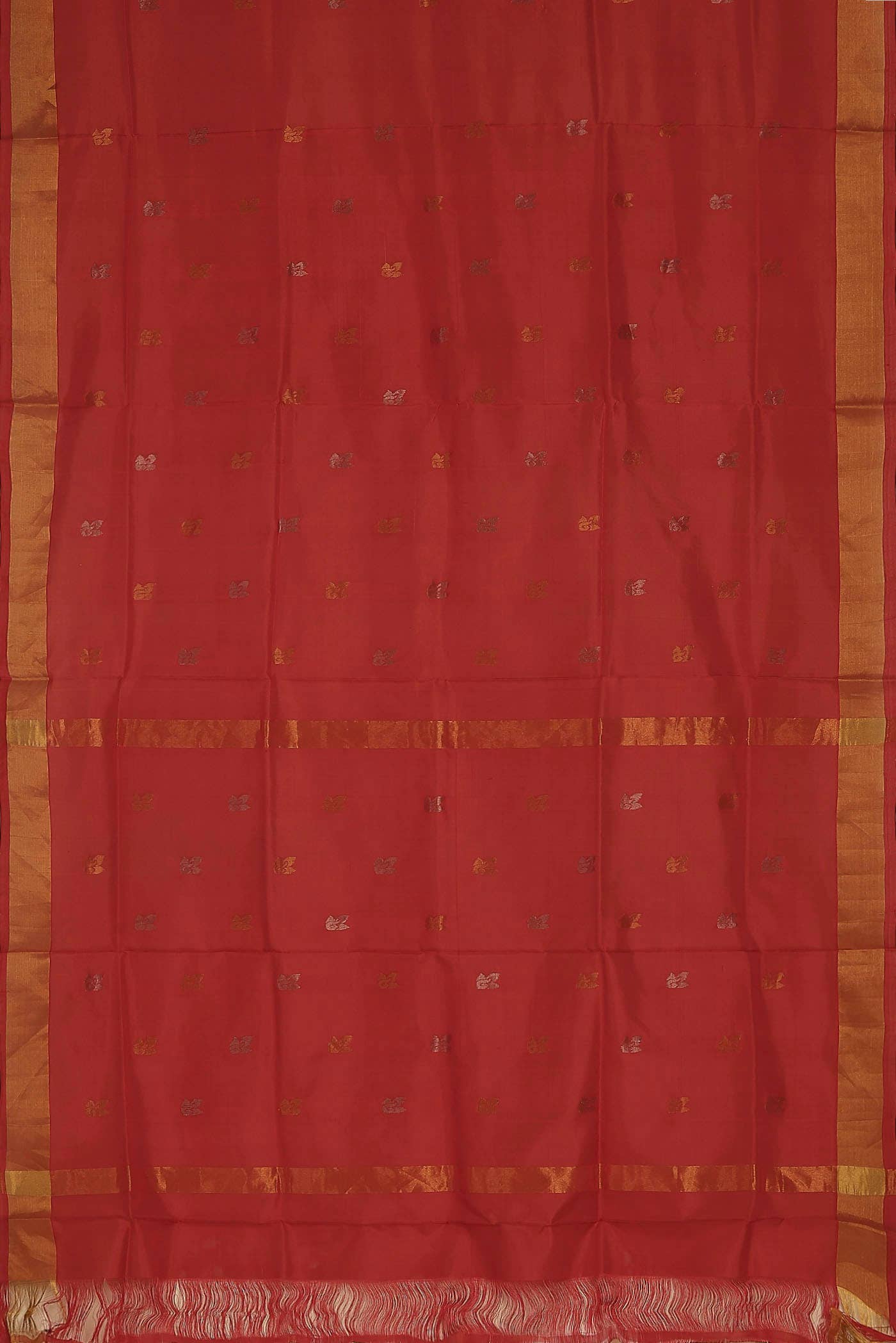 Red Uppada Silk Saree