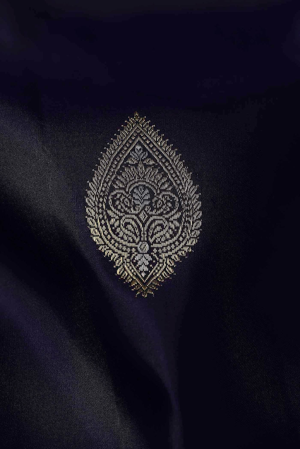 Black Soft Silk Saree