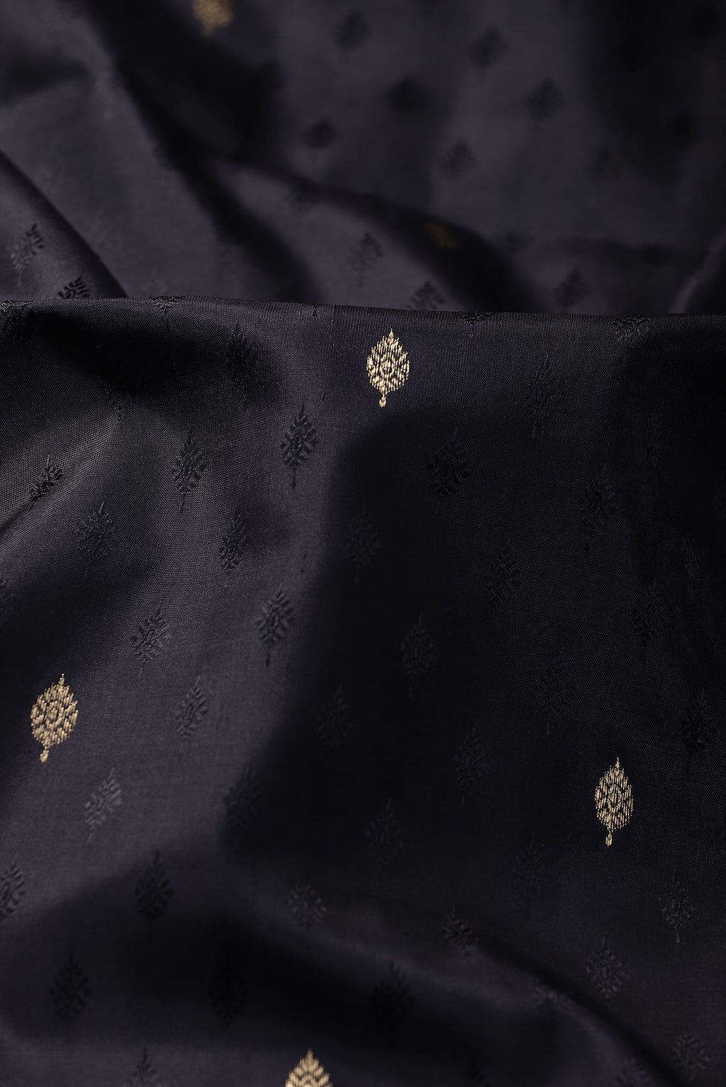 Black Soft Silk Saree