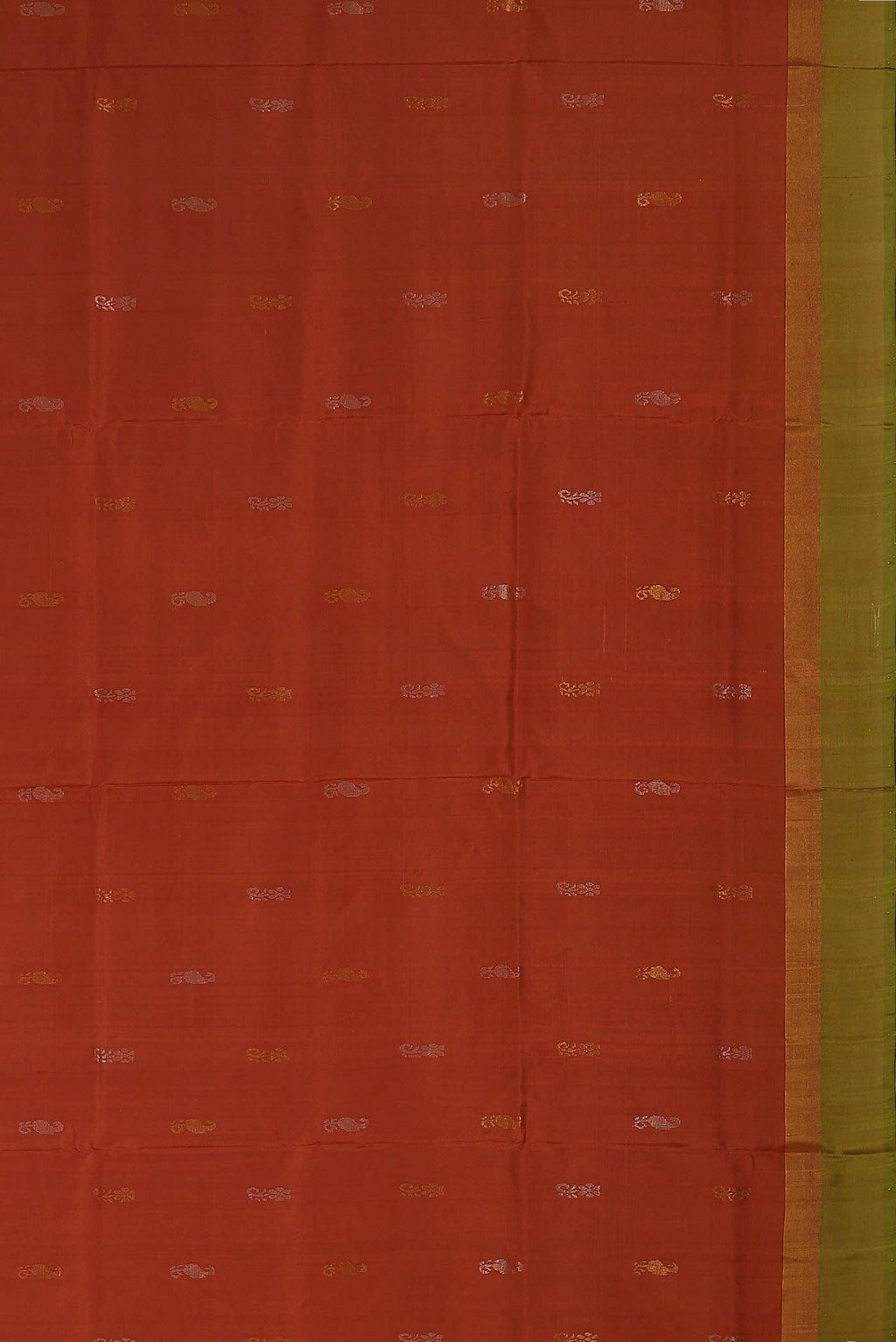 Orange Uppada Silk Saree