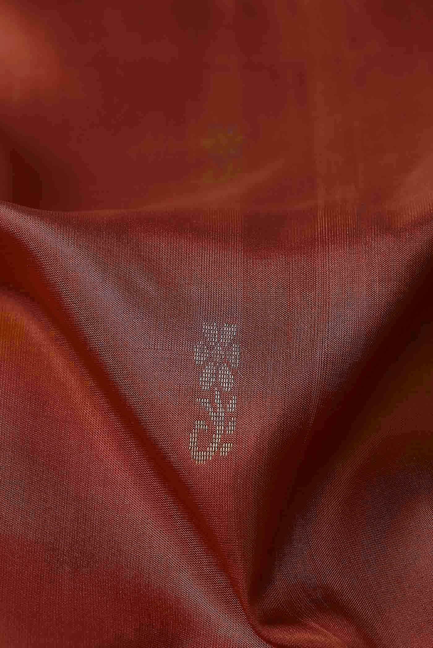 Orange Uppada Silk Saree