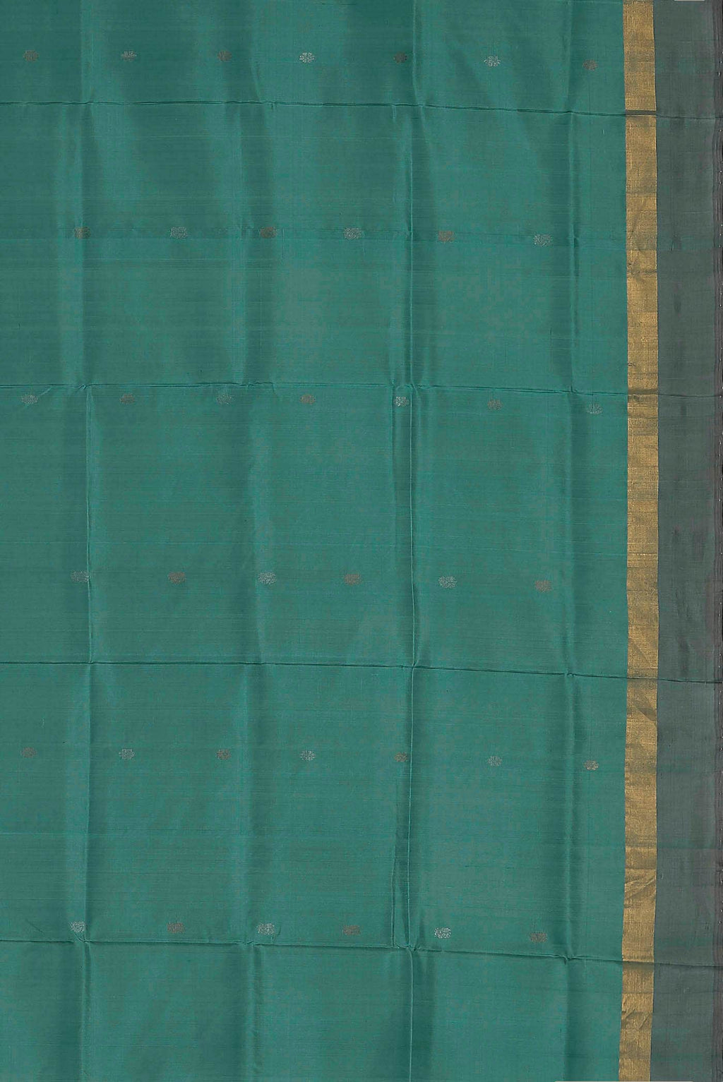 Turquoise Uppada Silk Saree
