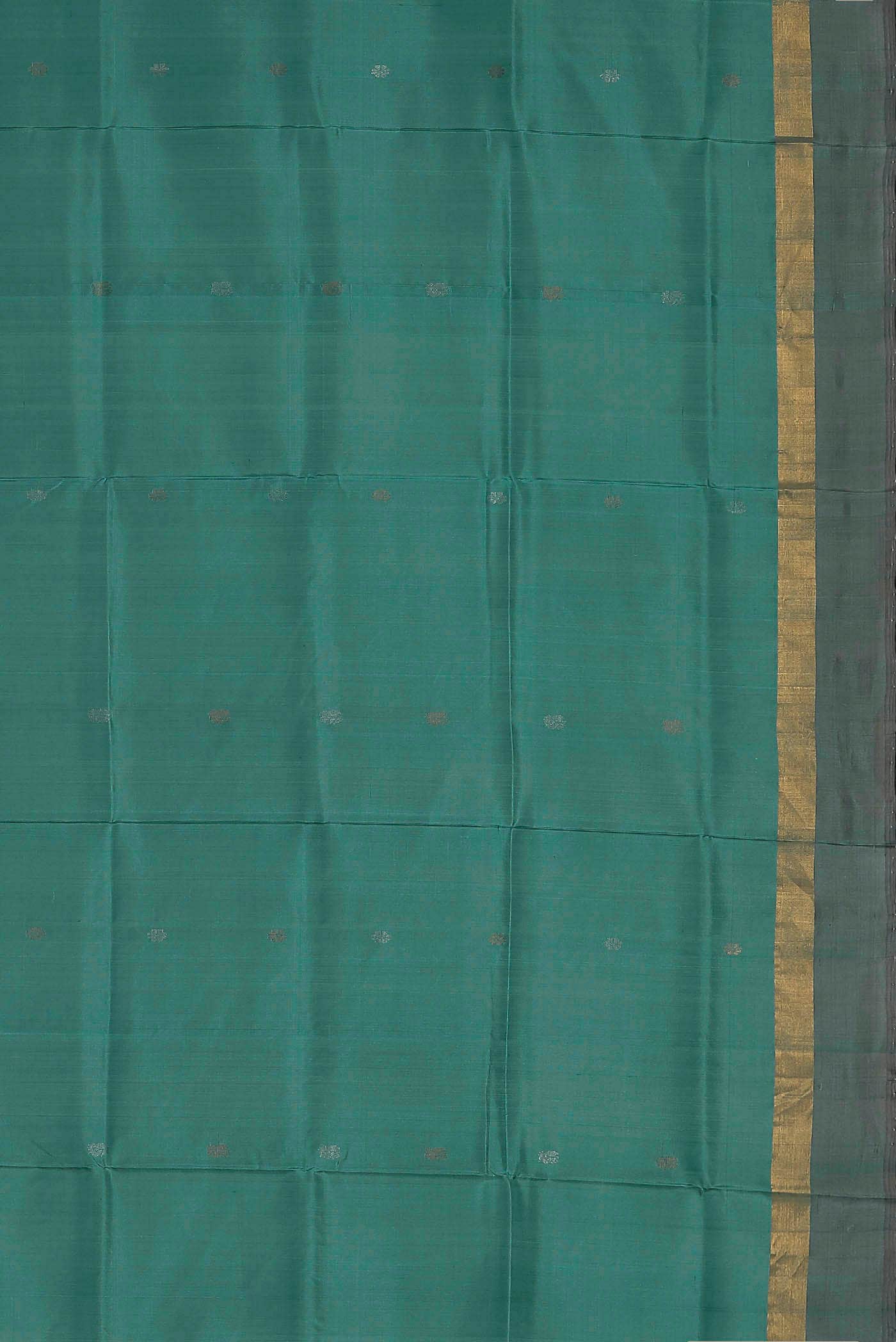 Turquoise Uppada Silk Saree