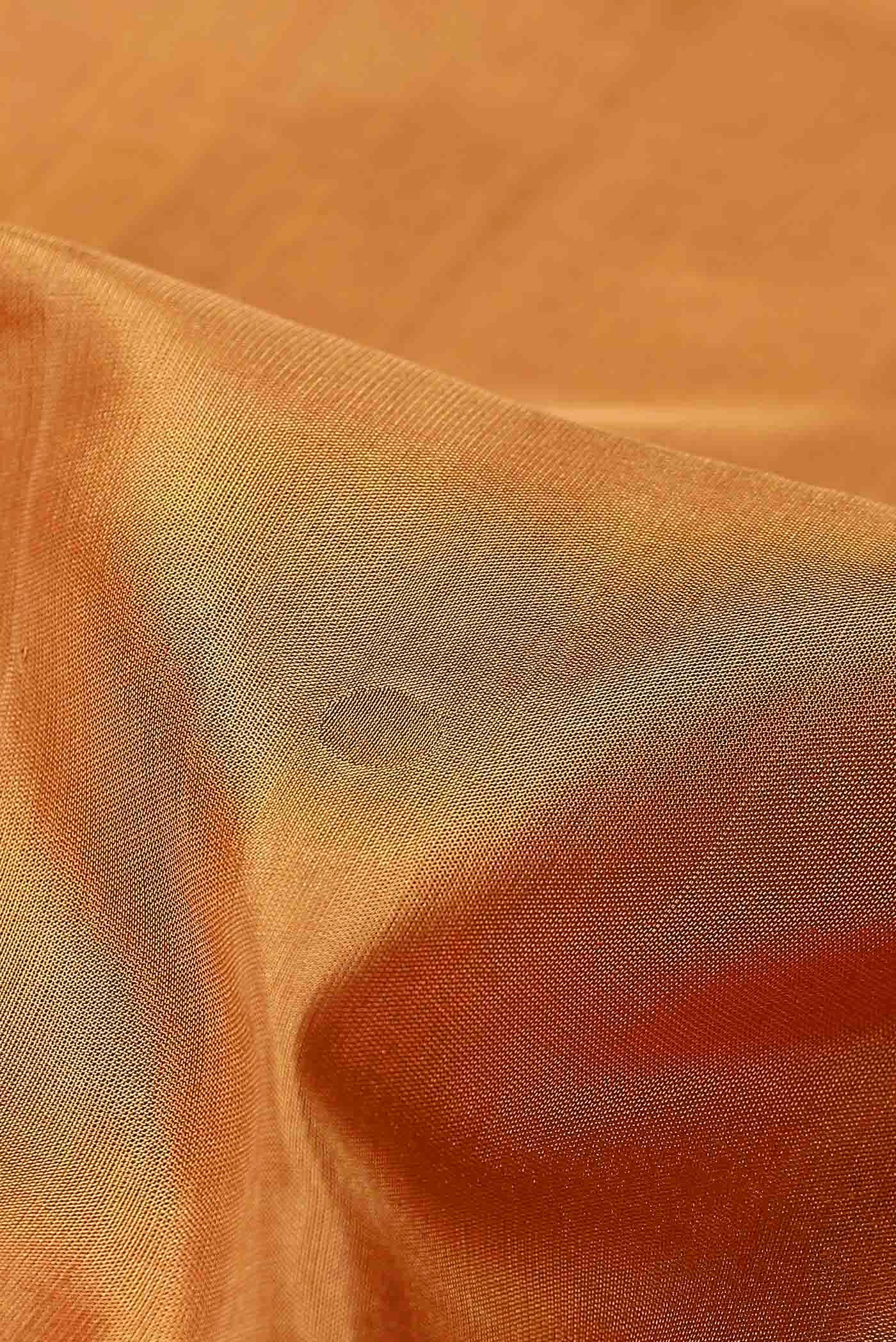 Orange Uppada Silk Saree