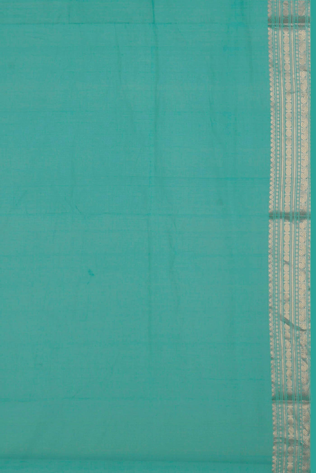 Blue Coimbatore Cotton Saree