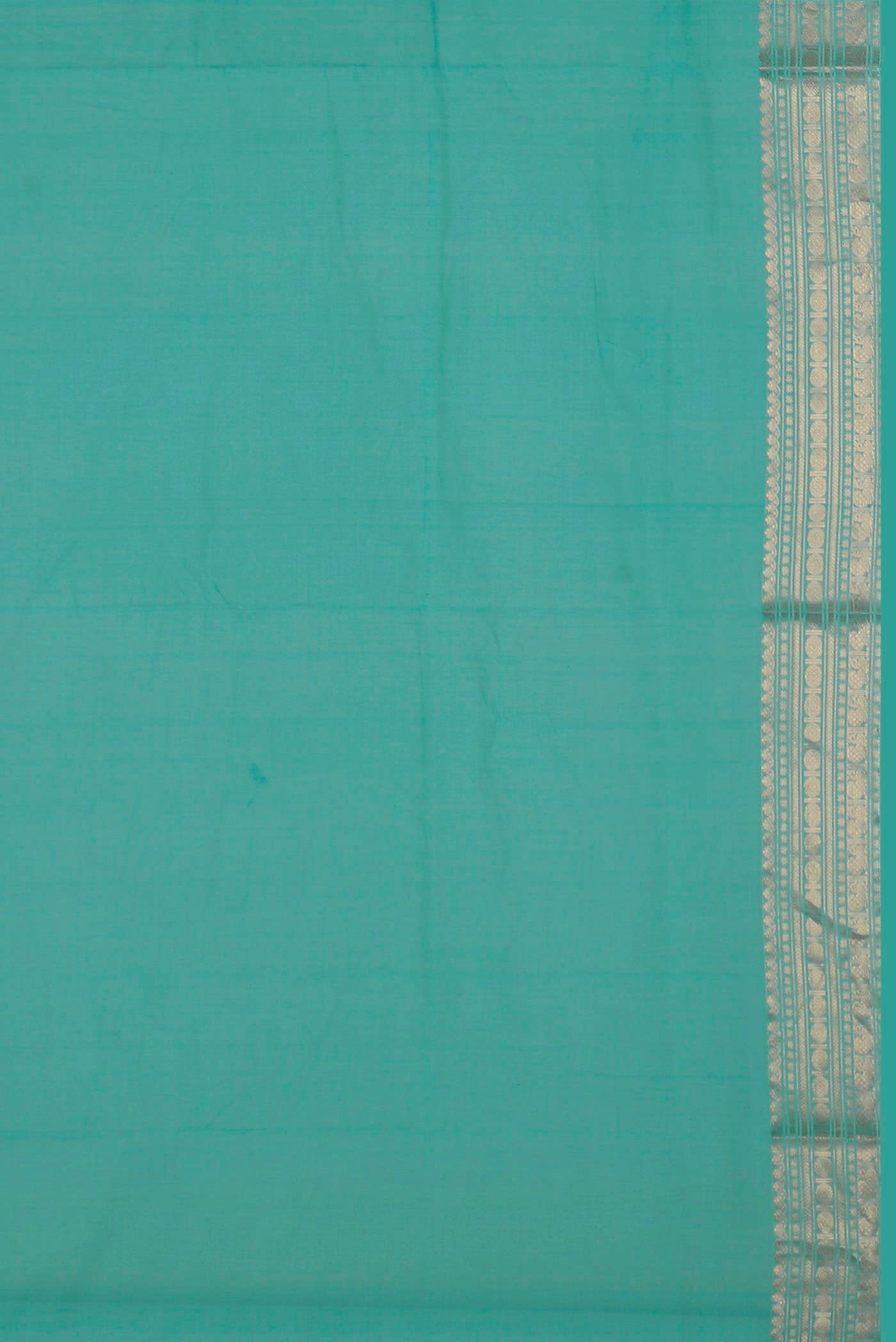 Blue Coimbatore Cotton Saree
