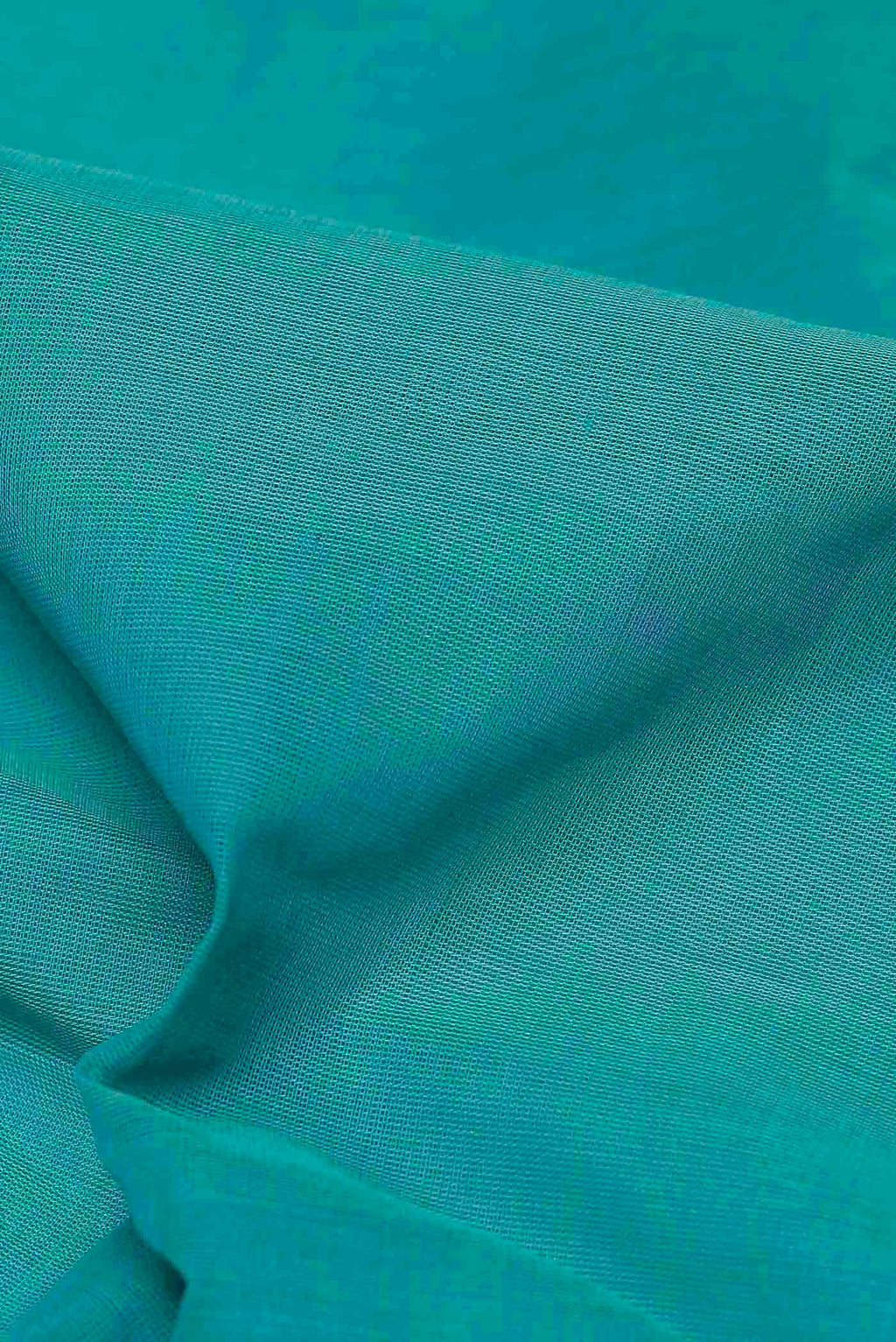 Blue Coimbatore Cotton Saree