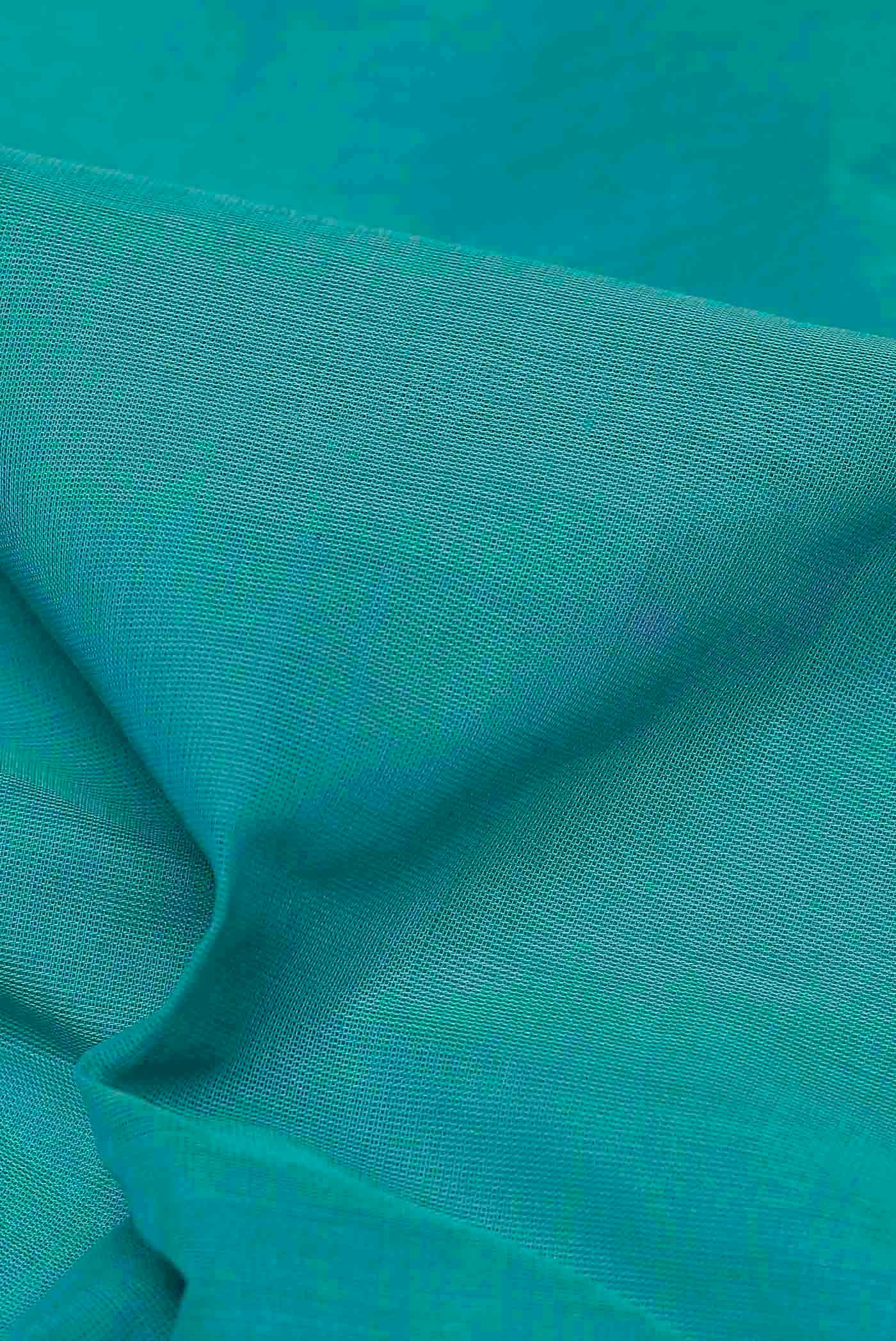 Blue Coimbatore Cotton Saree