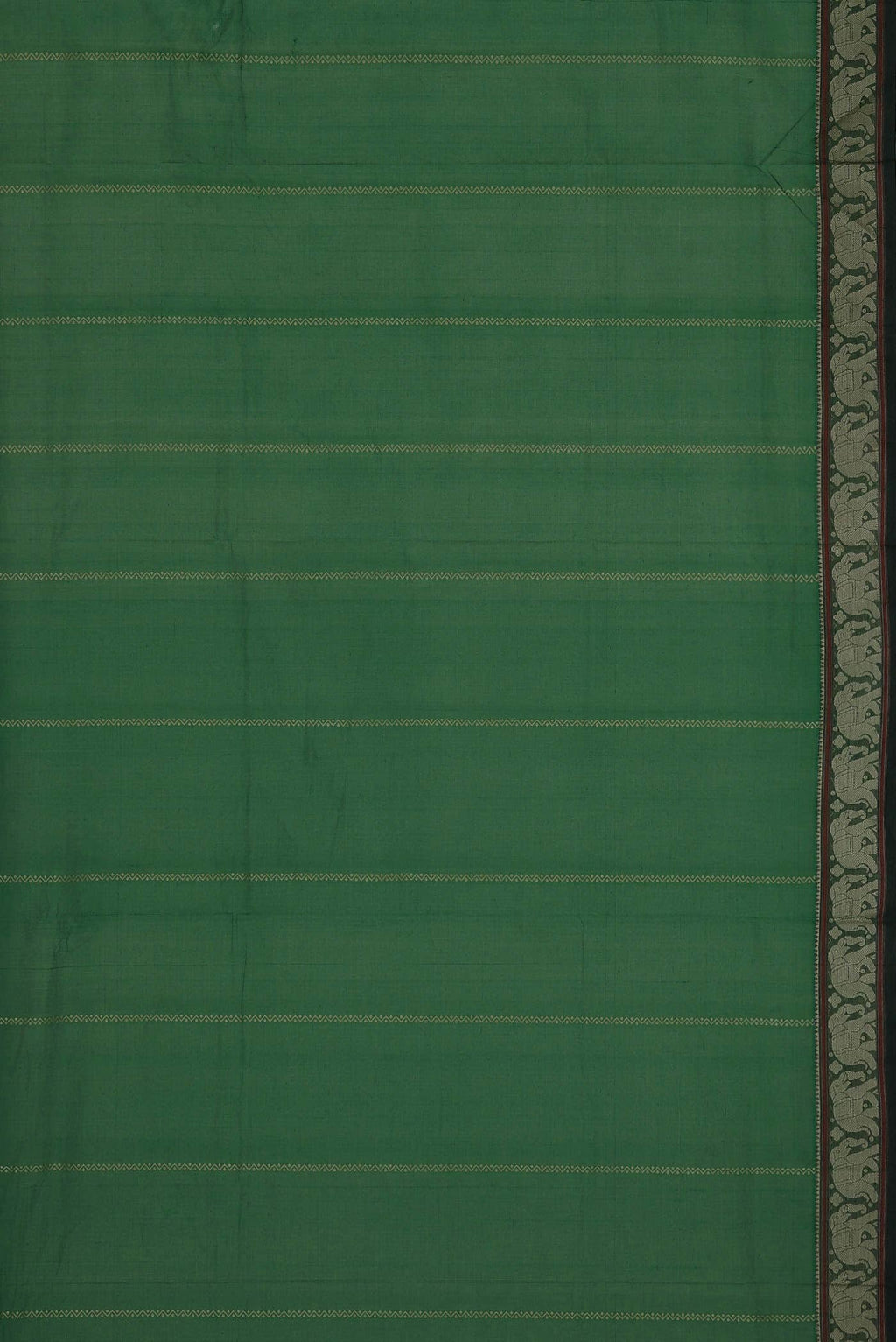 Green Coimbatore Cotton Saree