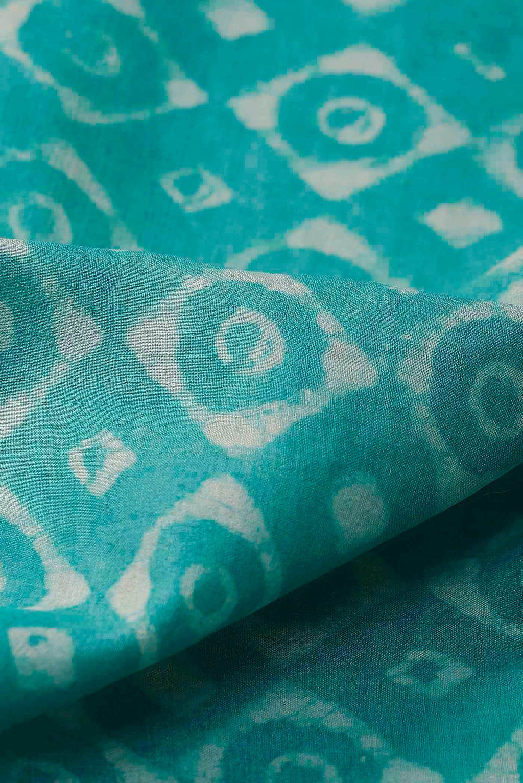 Blue Bhagalpuri Tussar Silk Saree