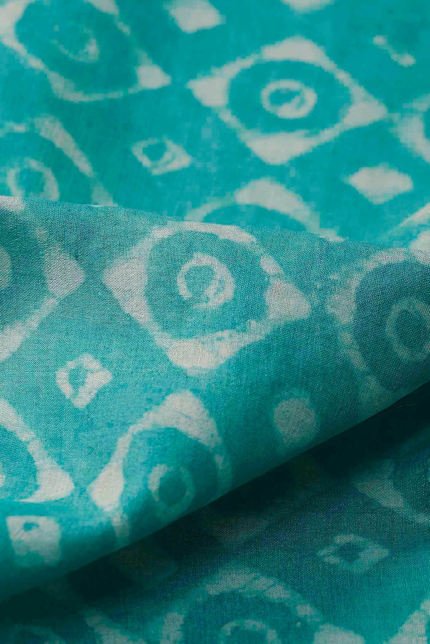 Blue Bhagalpuri Tussar Silk Saree