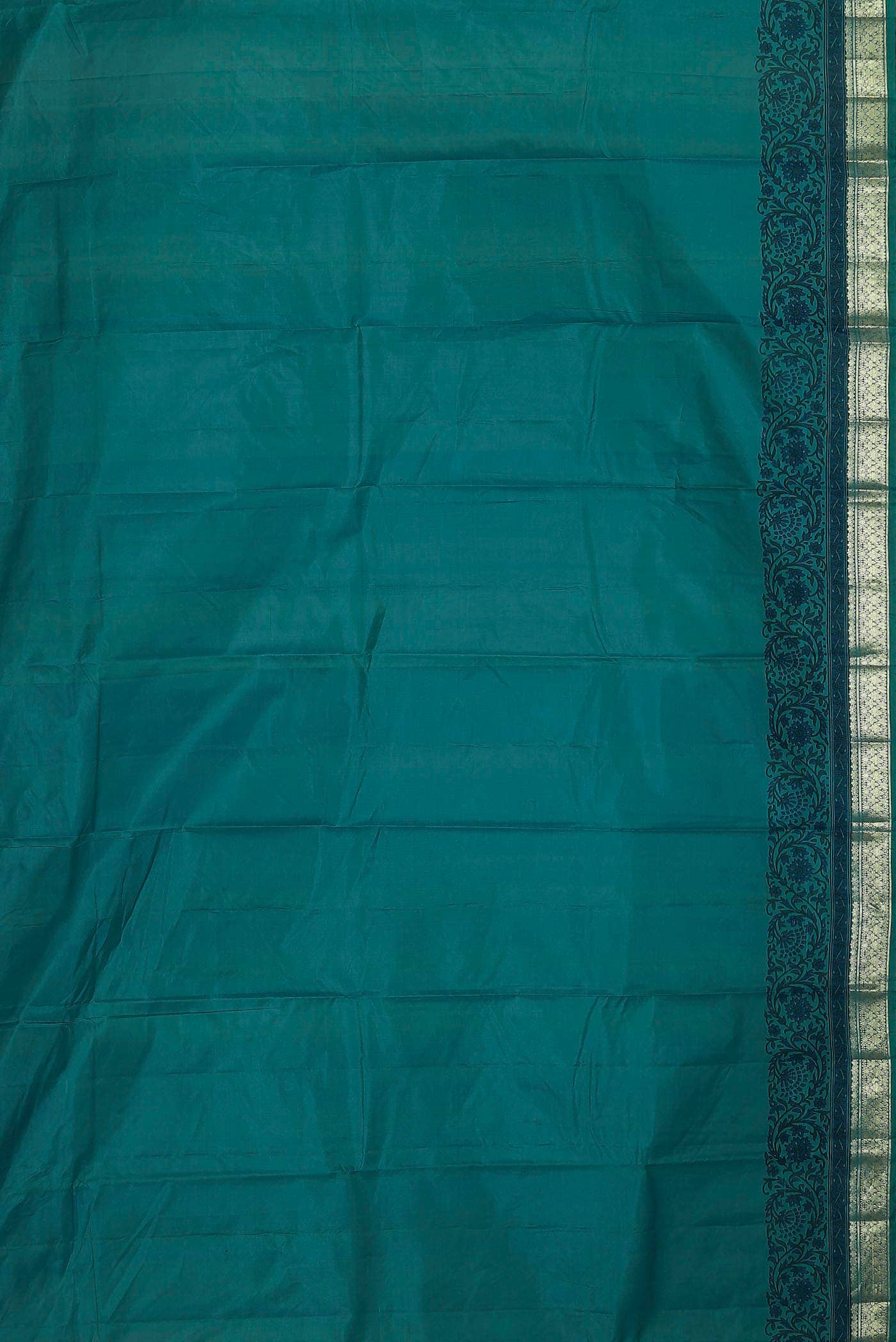Blue Bangalore Silk Saree