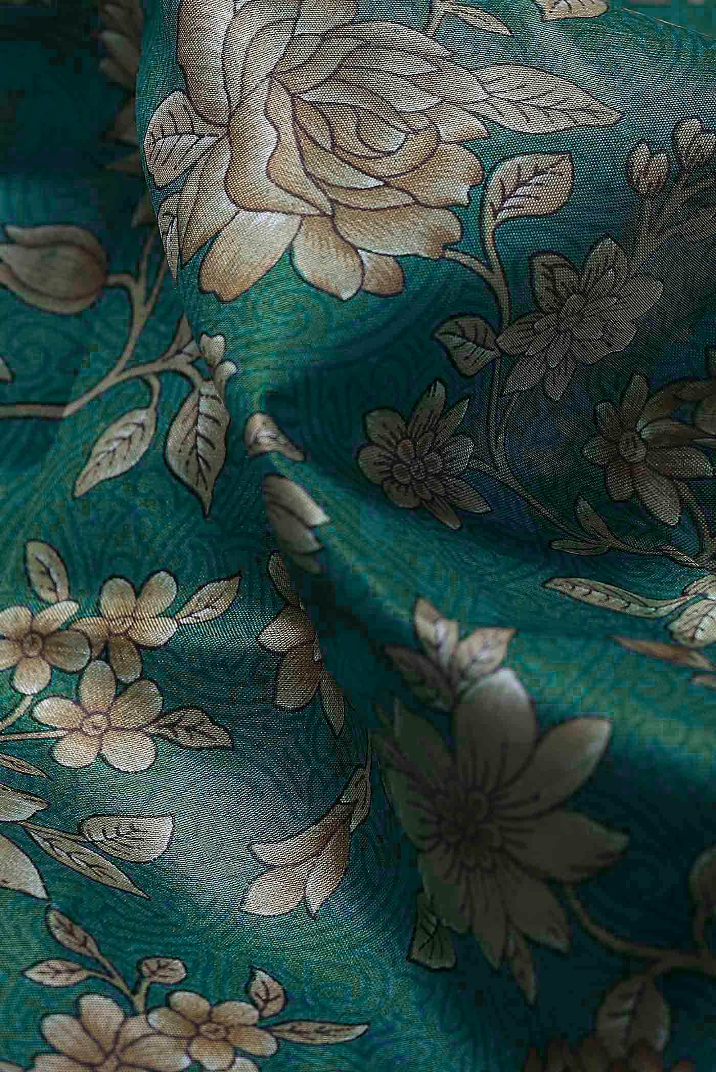 Blue Bangalore Silk Saree