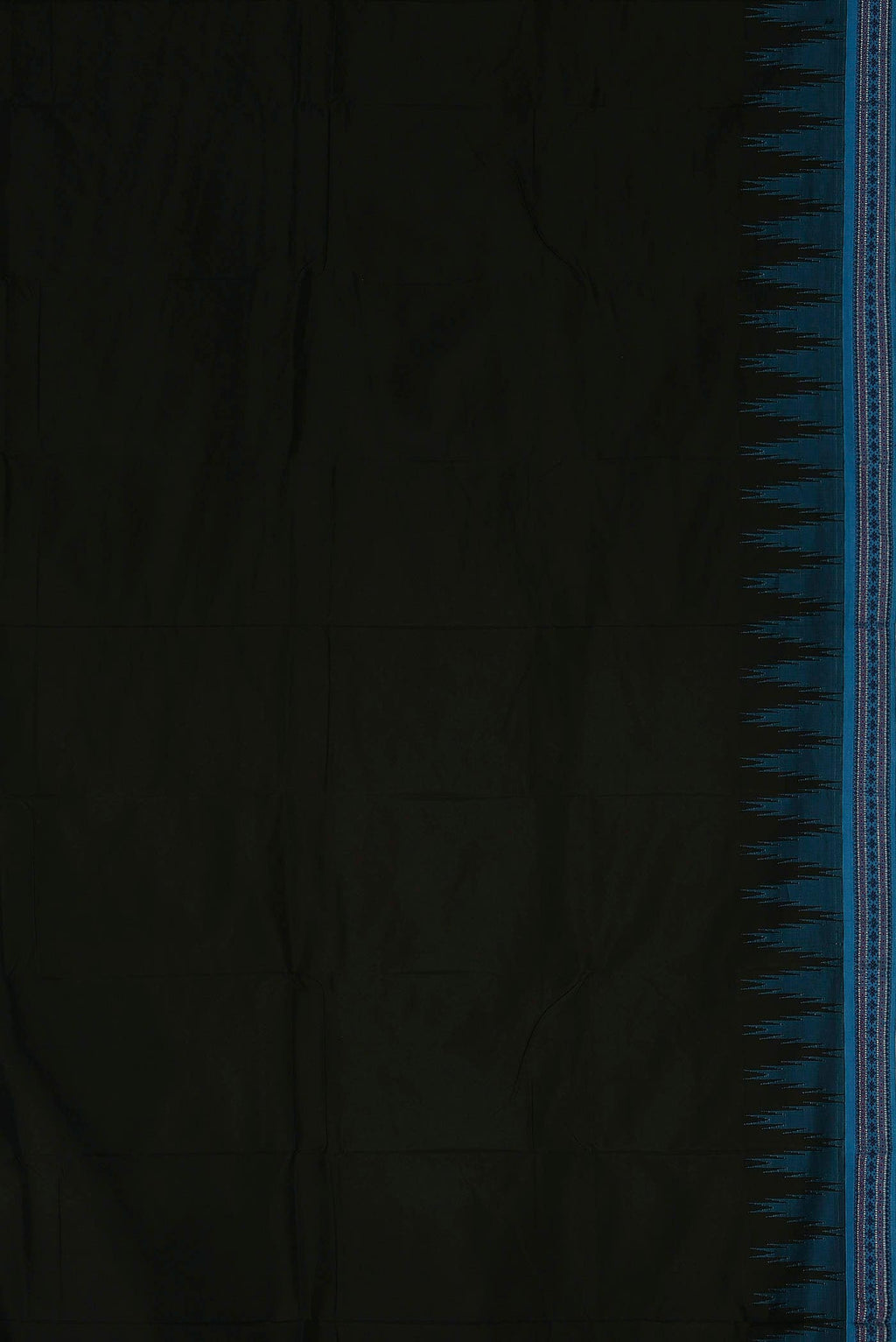 Black Bangalore Silk Saree